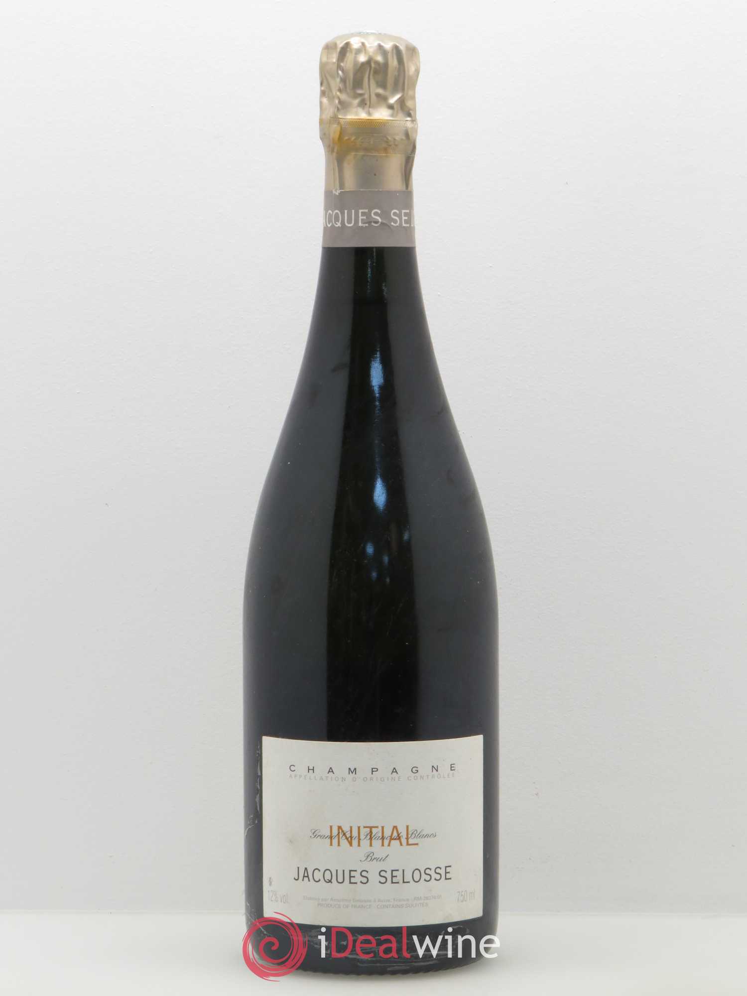 Initial Brut Jacques Selosse - Lot de 1 bouteille - 0