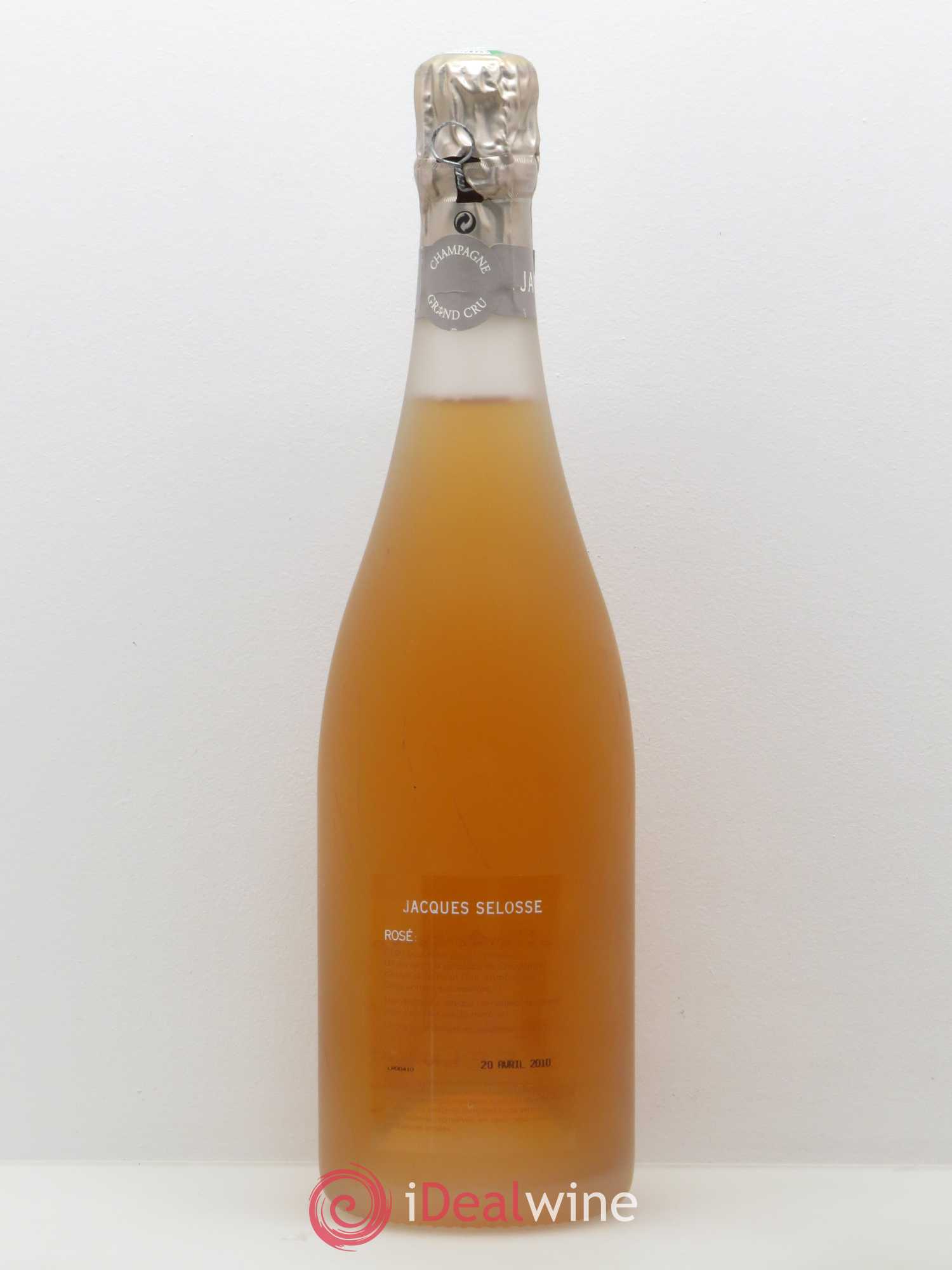 Rosé Brut Jacques Selosse - Lot de 1 bouteille - 1
