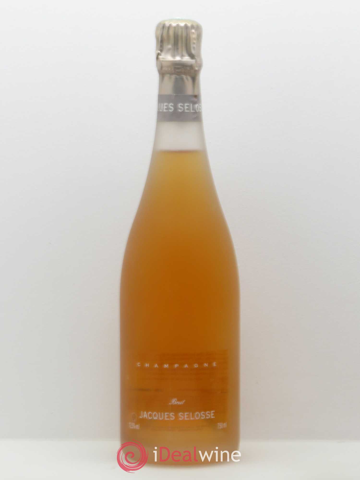 Rosé Brut Jacques Selosse - Lot de 1 bouteille - 0
