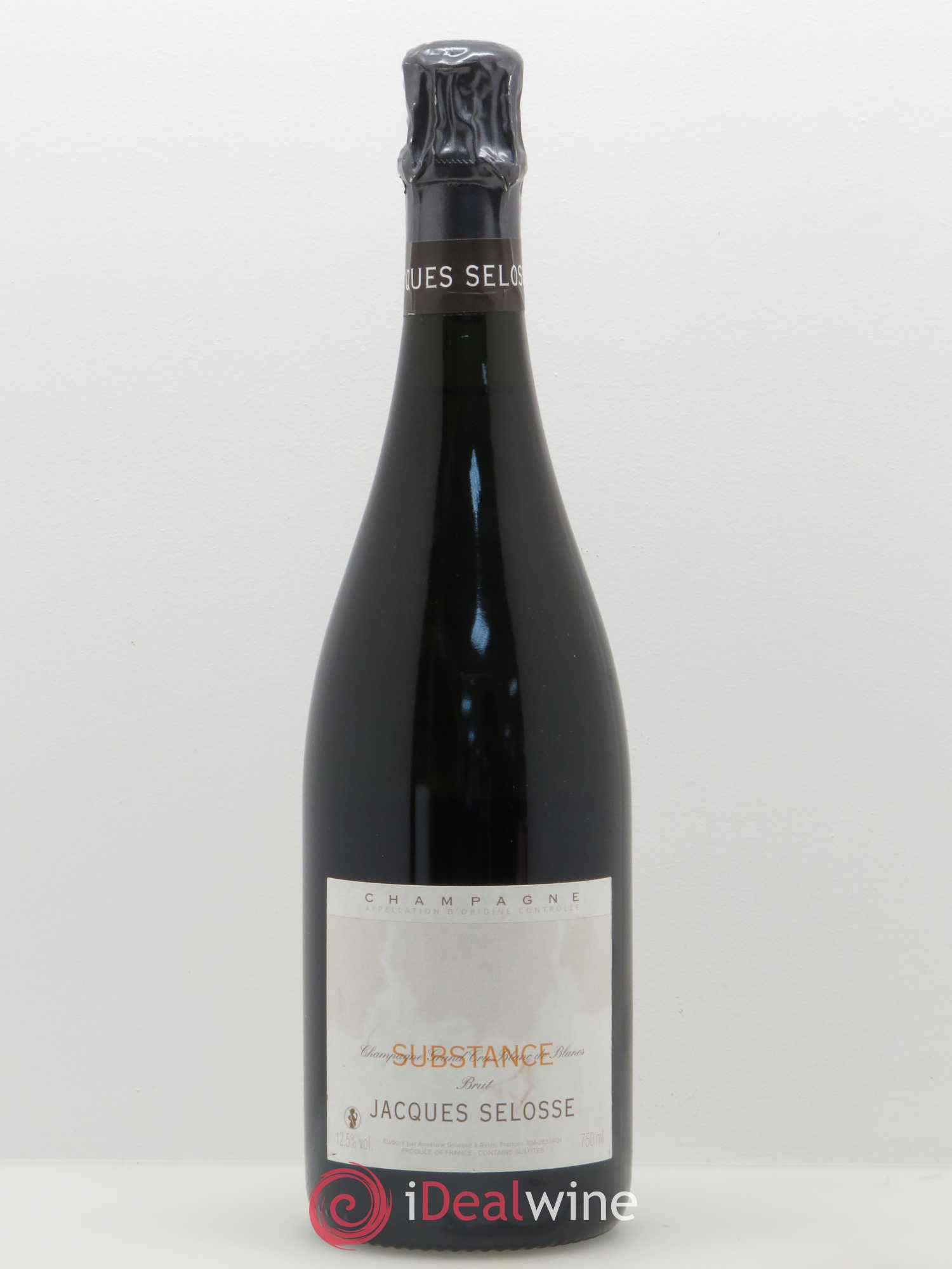 Substance Jacques Selosse - Lot de 1 bouteille - 0