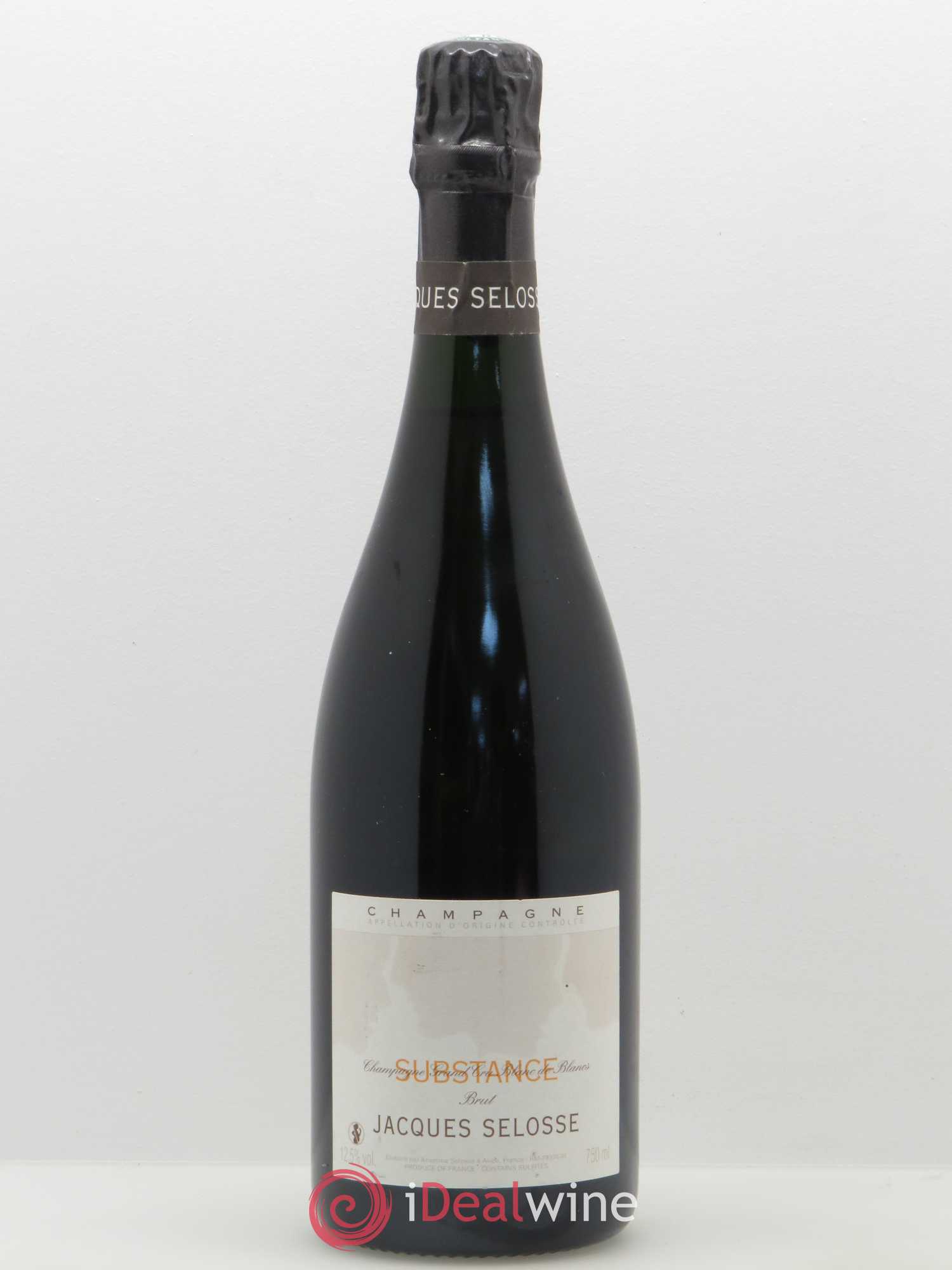 Substance Jacques Selosse - Lot de 1 bouteille - 0