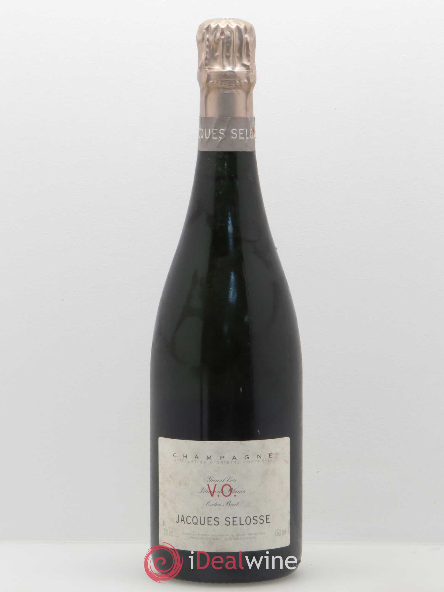 Version Originale Jacques Selosse - Lot de 1 bouteille - 0