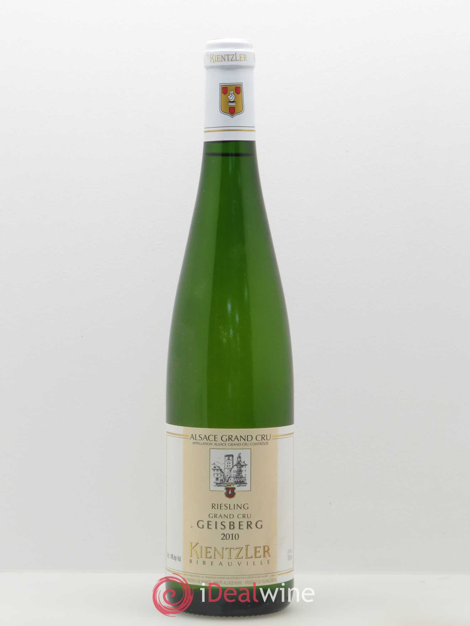 Riesling Grand Cru Geisberg Kientzler 2010 - Posten von 1 Flasche - 0