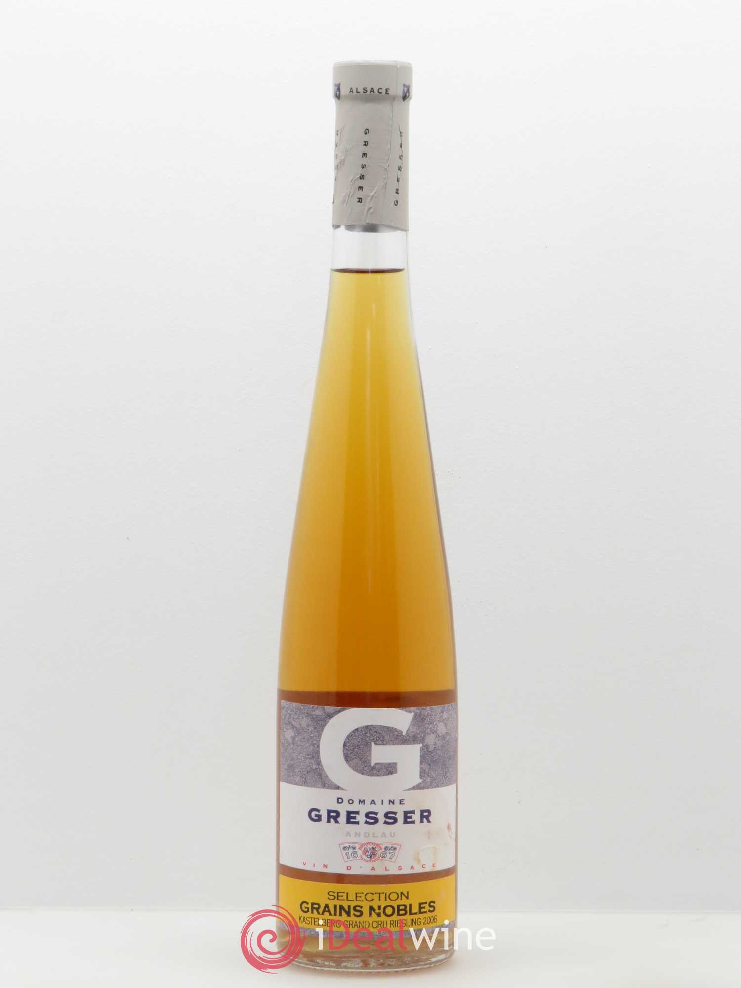 Riesling Grand Cru Kastelberg Selection De Grains Nobles Remi Gresser 2006 - Posten von 1 Flasche - 0