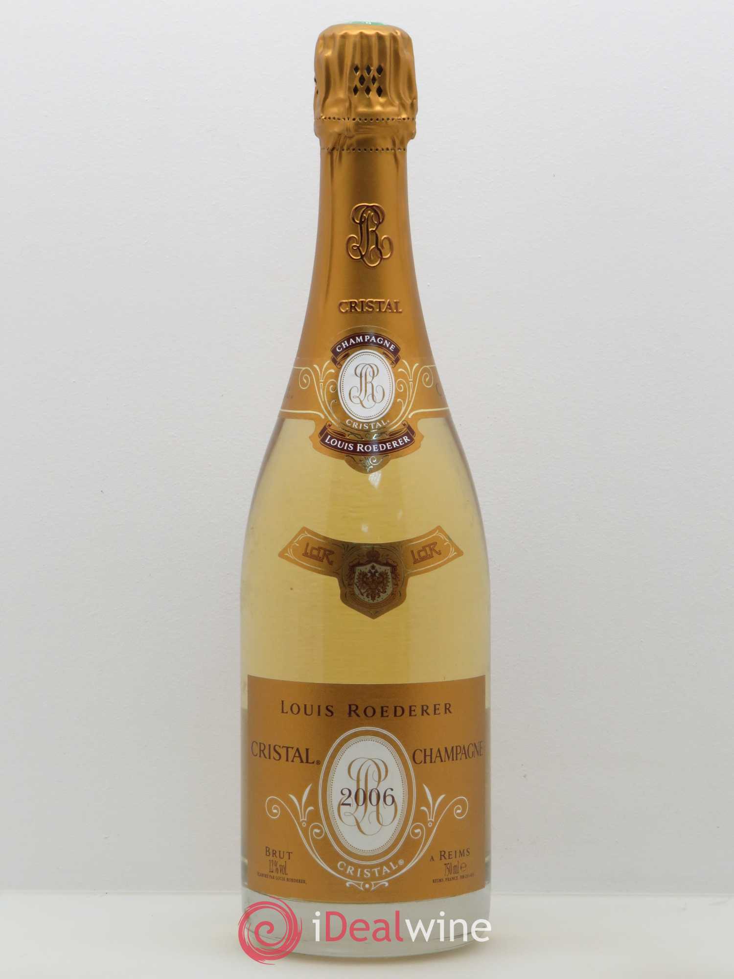 Cristal Louis Roederer 2006 - Lot de 1 bouteille - 0