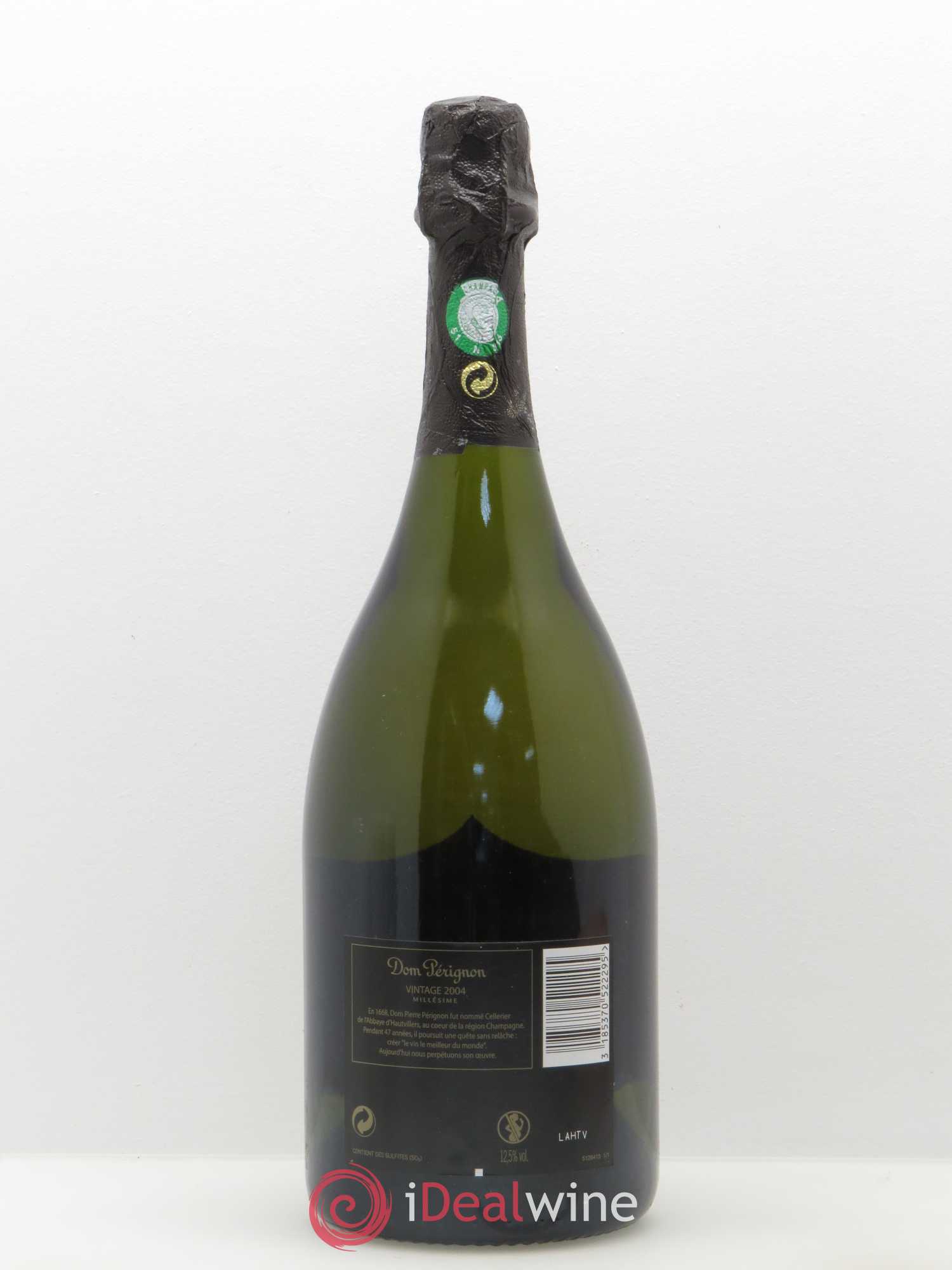 Brut Dom Pérignon 2004 - Lot de 1 bouteille - 1