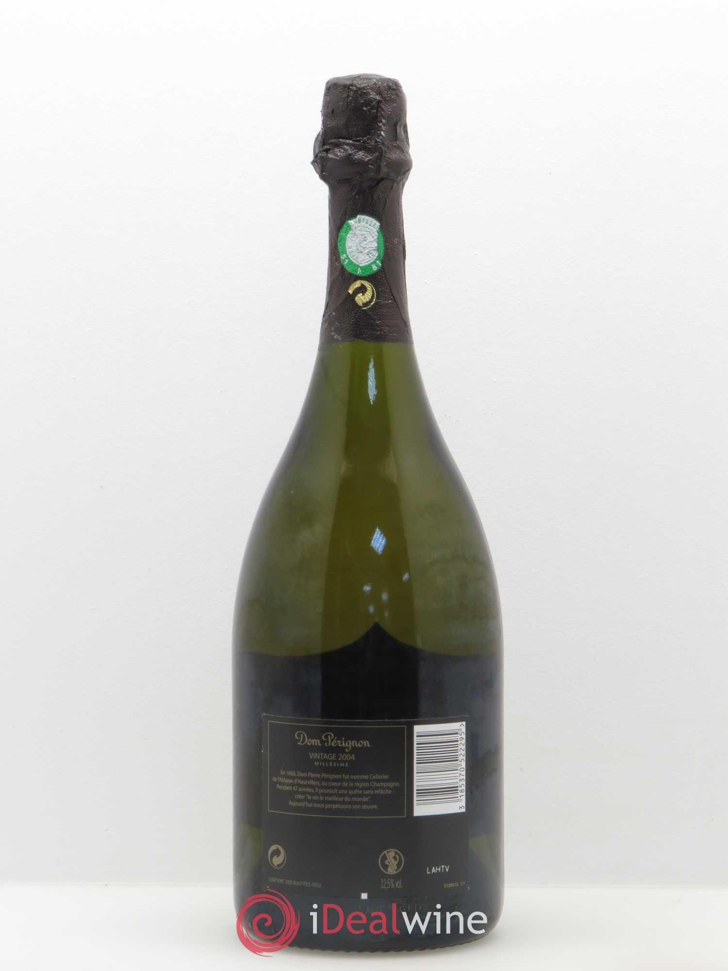 Brut Dom Pérignon 2004 - Lot de 1 bouteille - 1