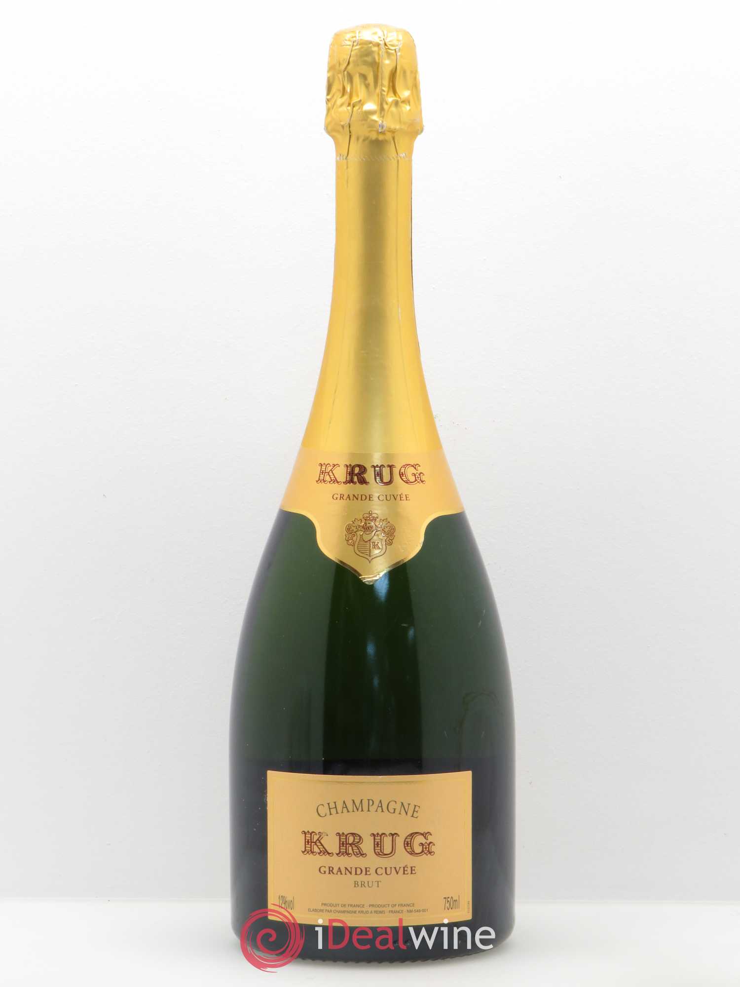 Grande Cuvée Brut Krug - Lot de 1 bouteille - 0