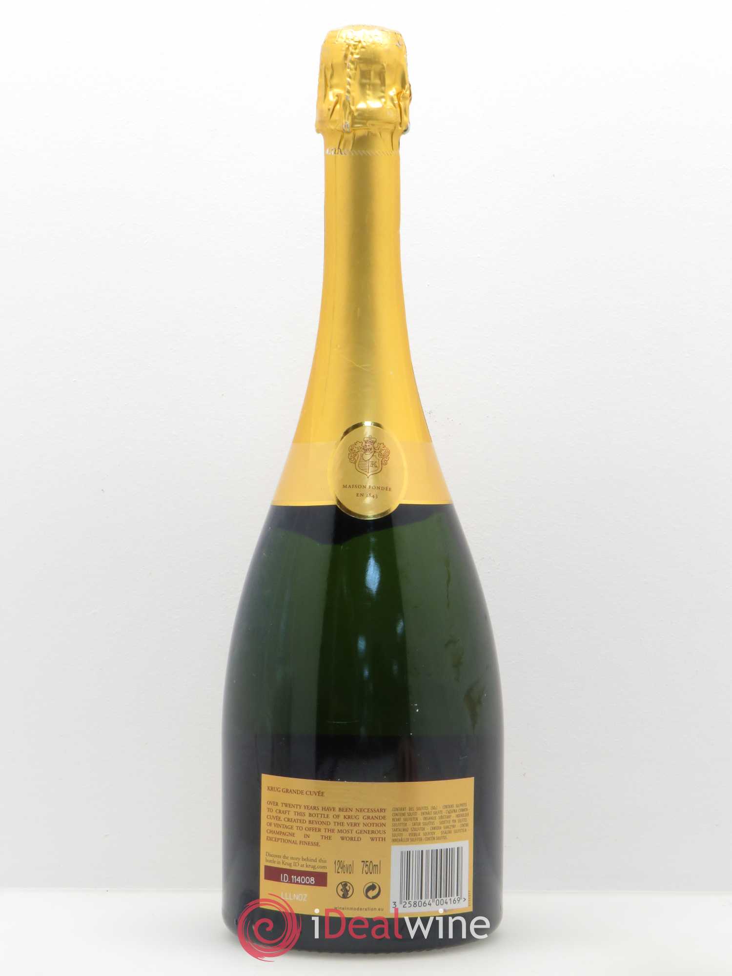Grande Cuvée Brut Krug - Lotto di 1 bottiglia - 1