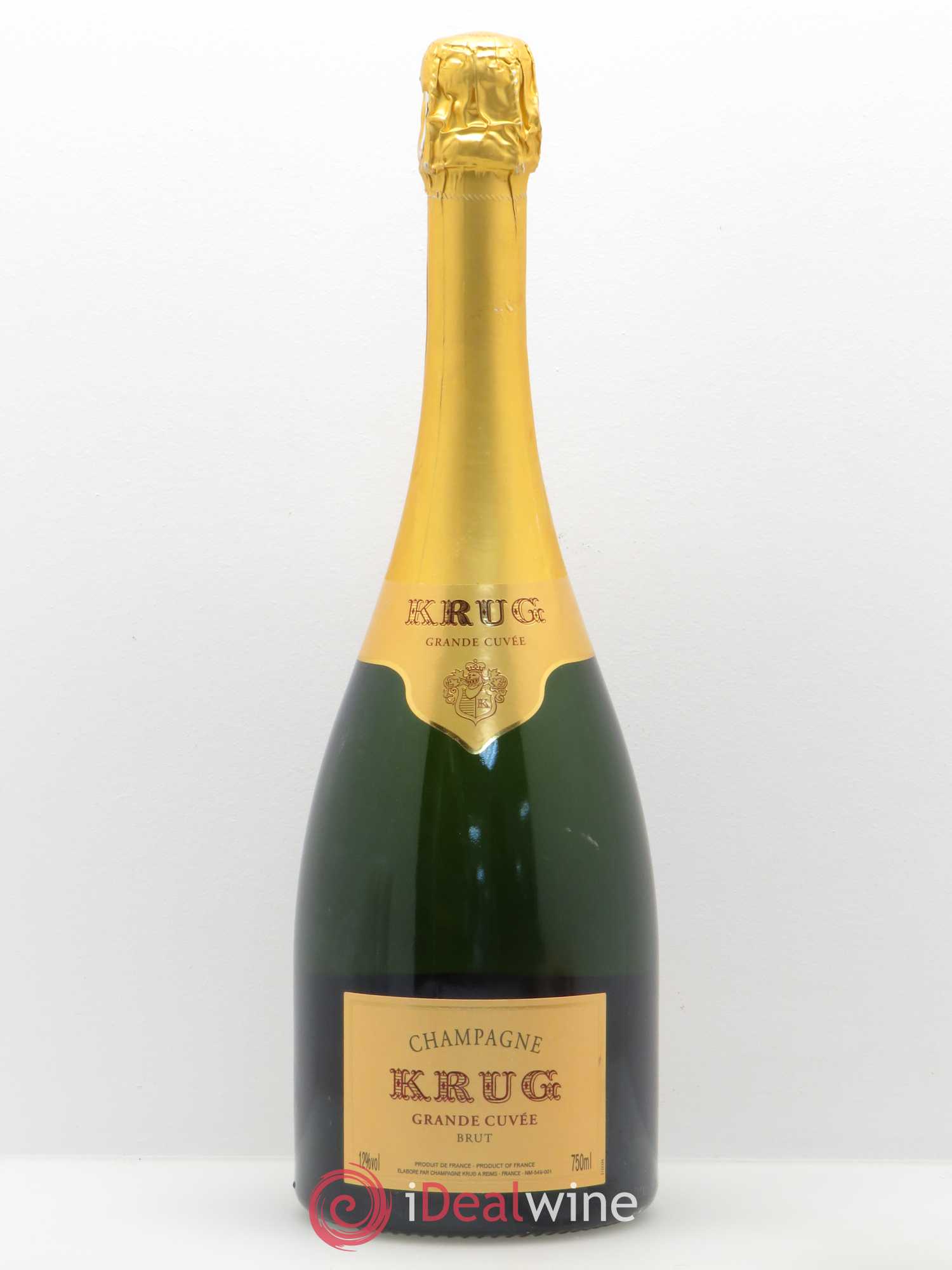 Grande Cuvée Brut Krug - Lot de 1 bouteille - 0