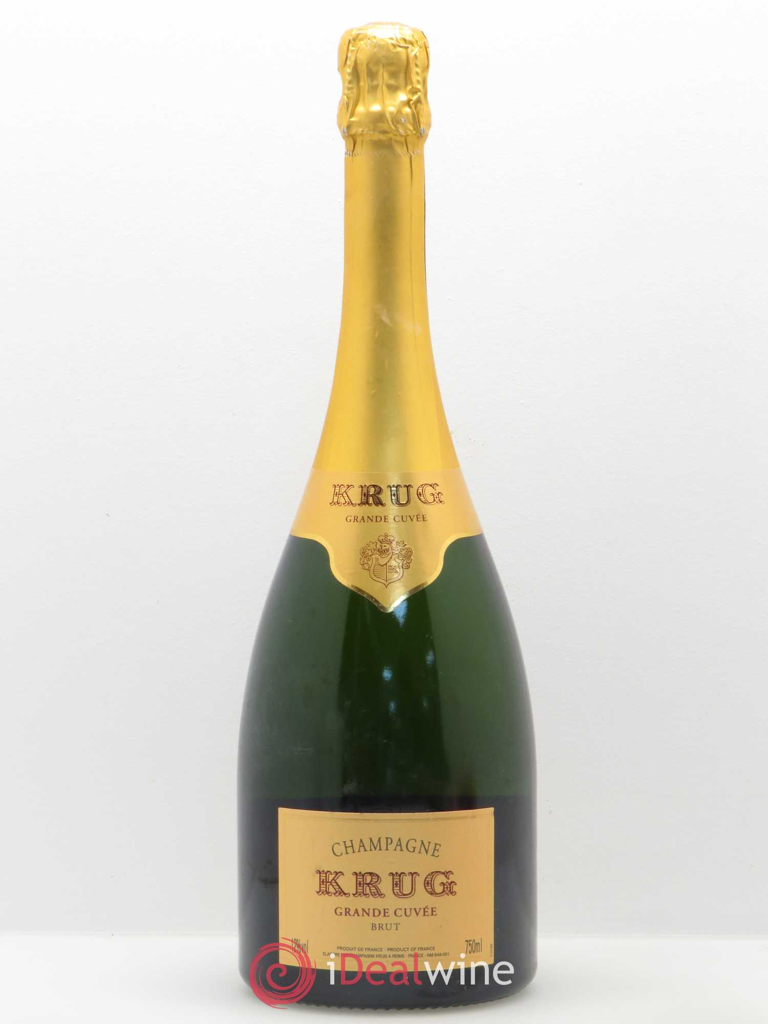 Grande Cuvée Brut Krug - Lot de 1 bouteille - 0
