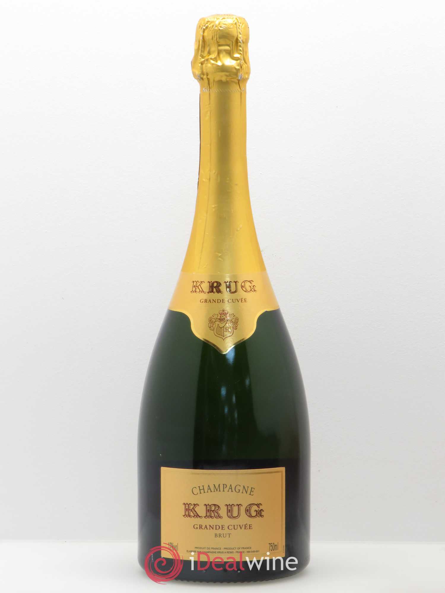 Grande Cuvée Brut Krug - Lot de 1 bouteille - 0