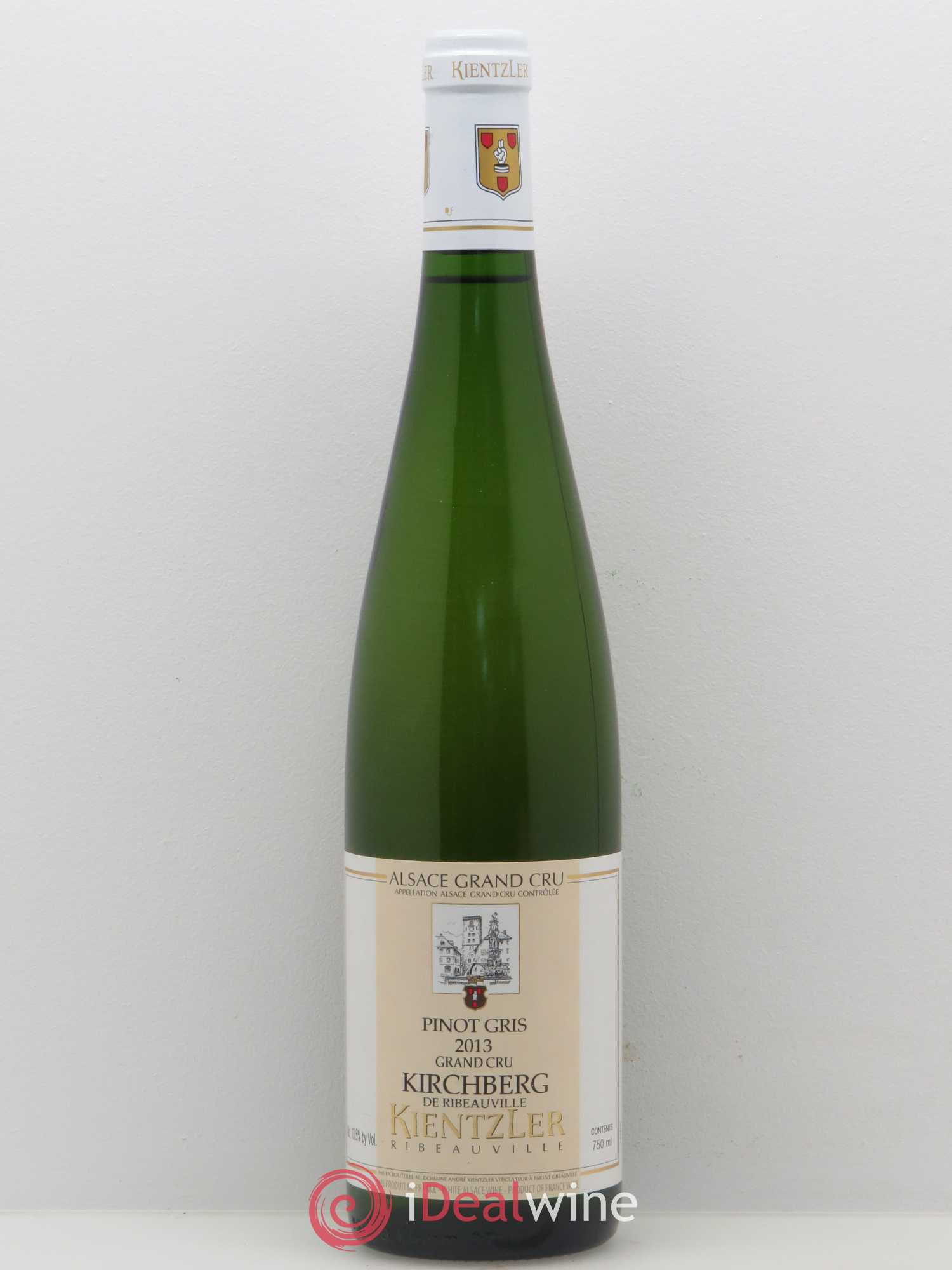 Pinot Gris Grand Cru Kirchberg Kientzler 2013 - Posten von 1 Flasche - 0