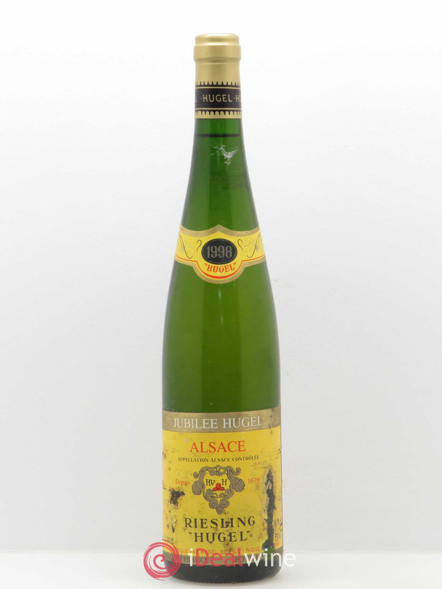 Riesling Jubile Hugel 1998 - Lotto di 1 bottiglia - 0