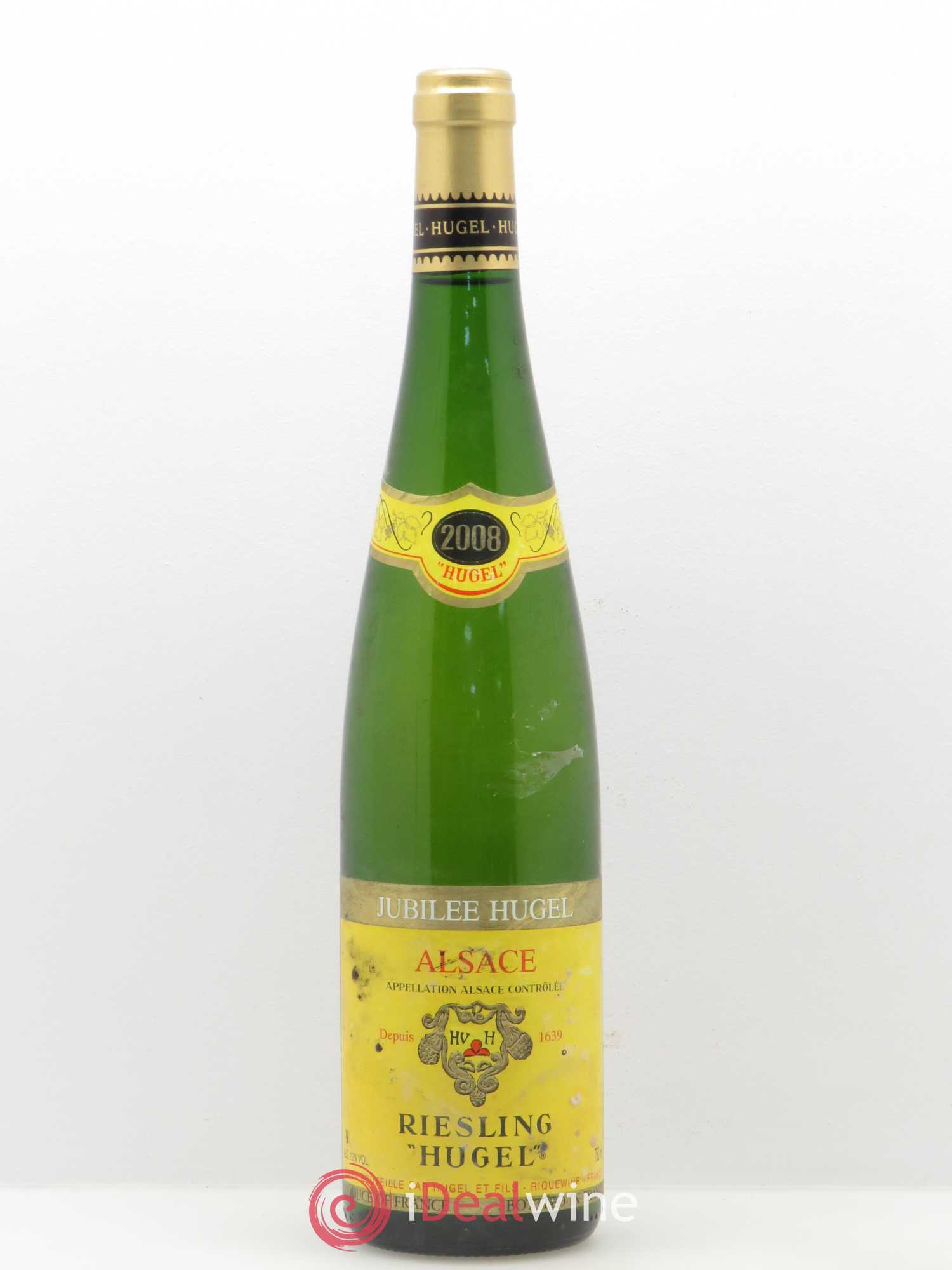 Riesling Jubile Hugel 2008 - Lotto di 1 bottiglia - 0