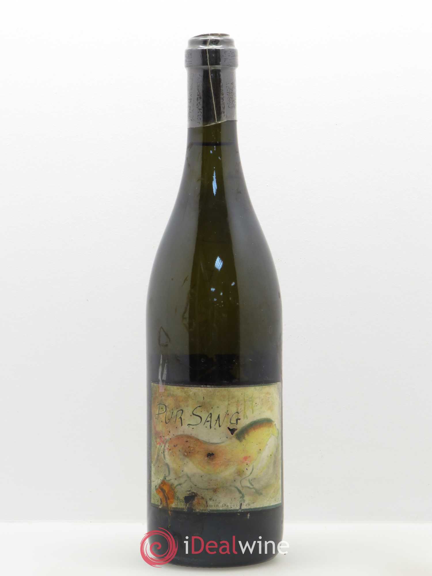 Vin de France (anciennement Pouilly-Fumé) Pur Sang Dagueneau (Domaine Didier - Louis-Benjamin) 2008 - Lot de 1 bouteille - 0