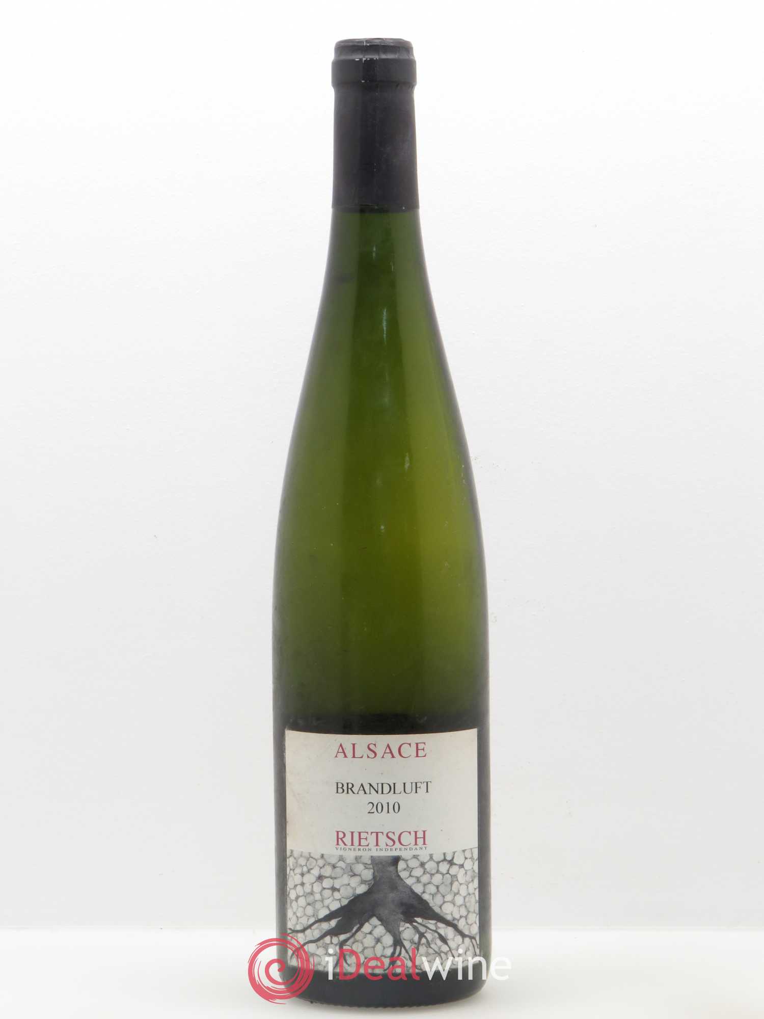 Riesling Grand Cru Brandluft Rietsch 2010 - Lot de 1 bouteille - 0