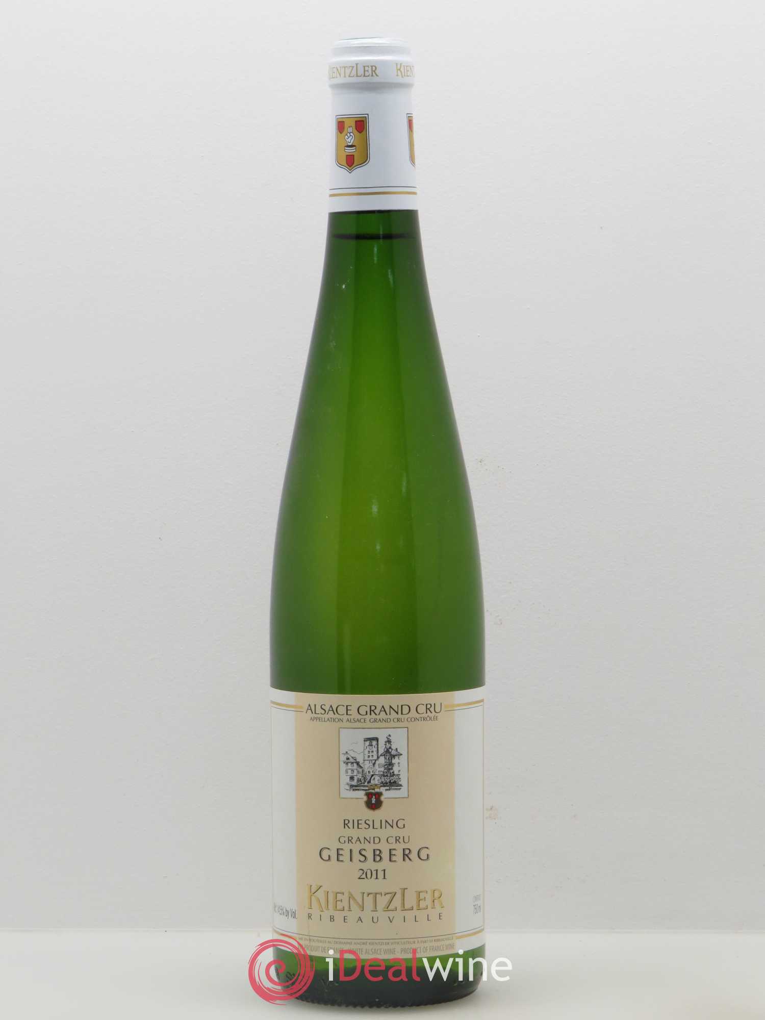 Riesling Grand Cru Geisberg Kientzler 2011 - Posten von 1 Flasche - 0