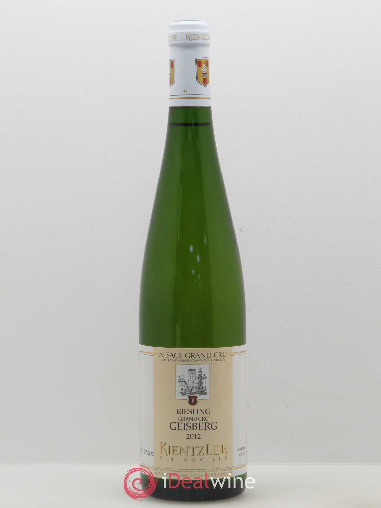 Riesling Grand Cru Geisberg Kientzler 2012 - Posten von 1 Flasche - 0