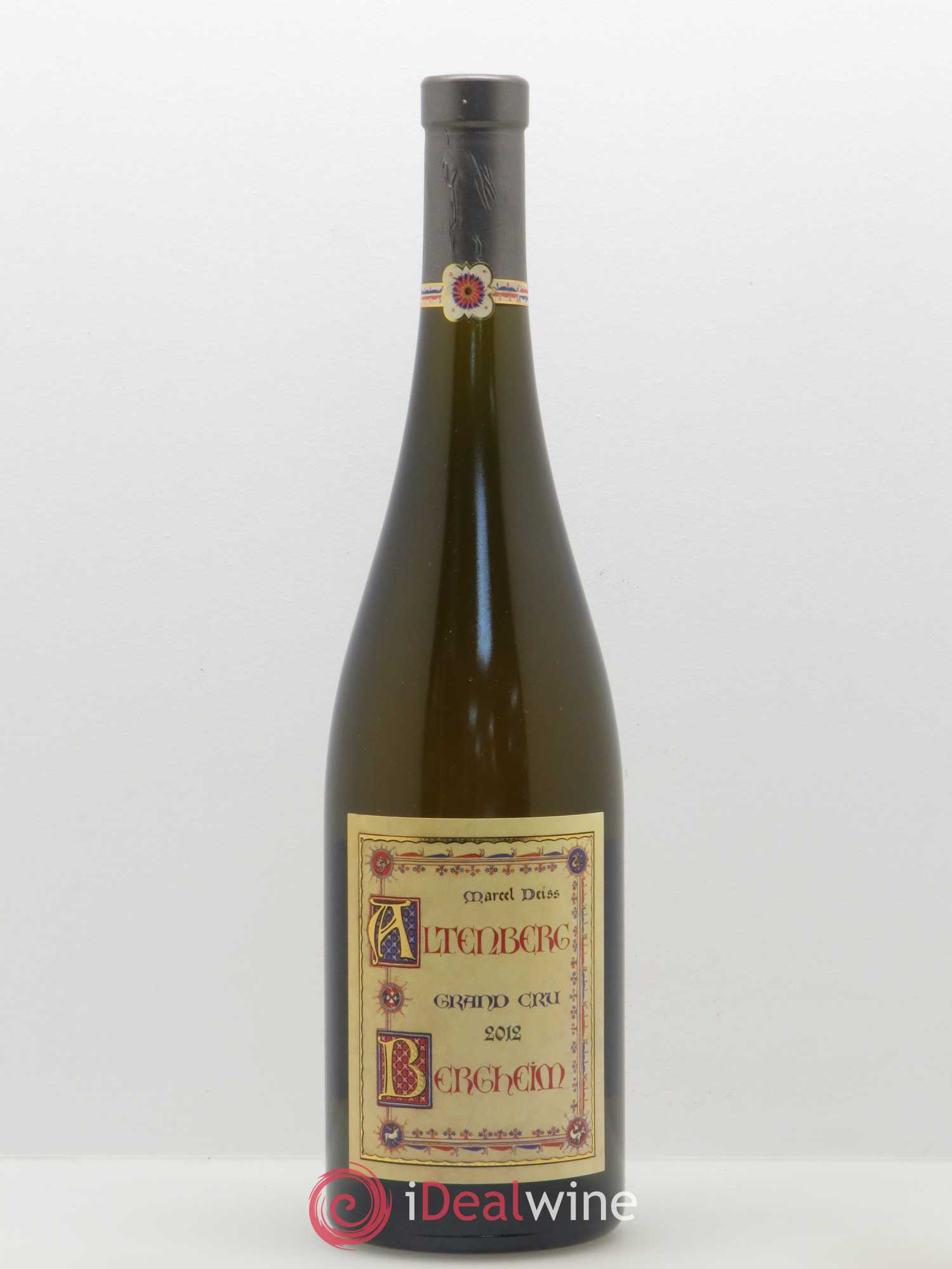 Alsace Grand Cru Altenberg de Bergheim Marcel Deiss (Domaine) 2012 - Lotto di 1 bottiglia - 0