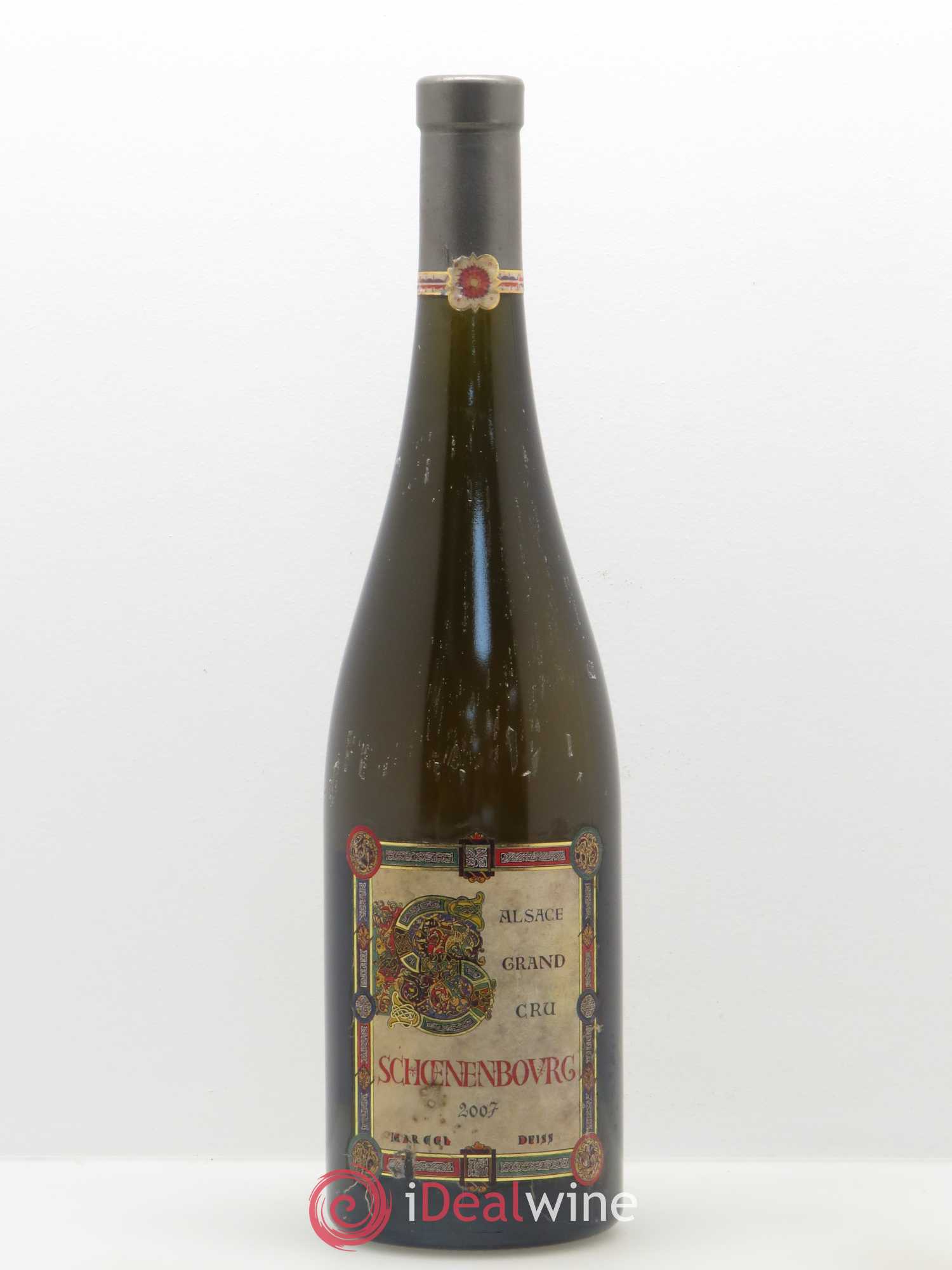 Alsace Grand Cru Schoenenbourg Marcel Deiss (Domaine) 2007 - Lot de 1 bouteille - 0