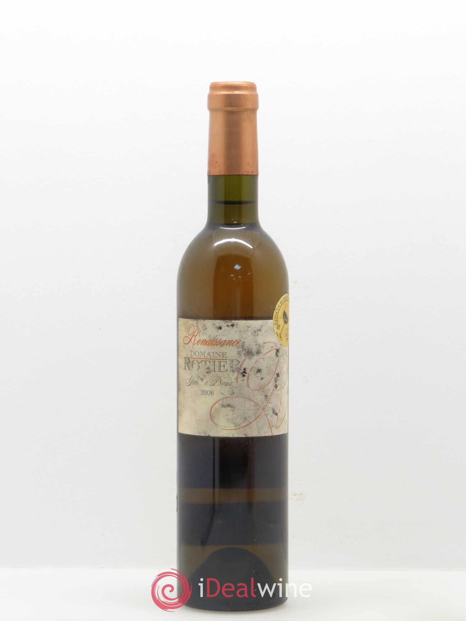 Sud-Ouest Gaillac renaissance Rotier Doux 2006 - Posten von 1 Flasche - 0