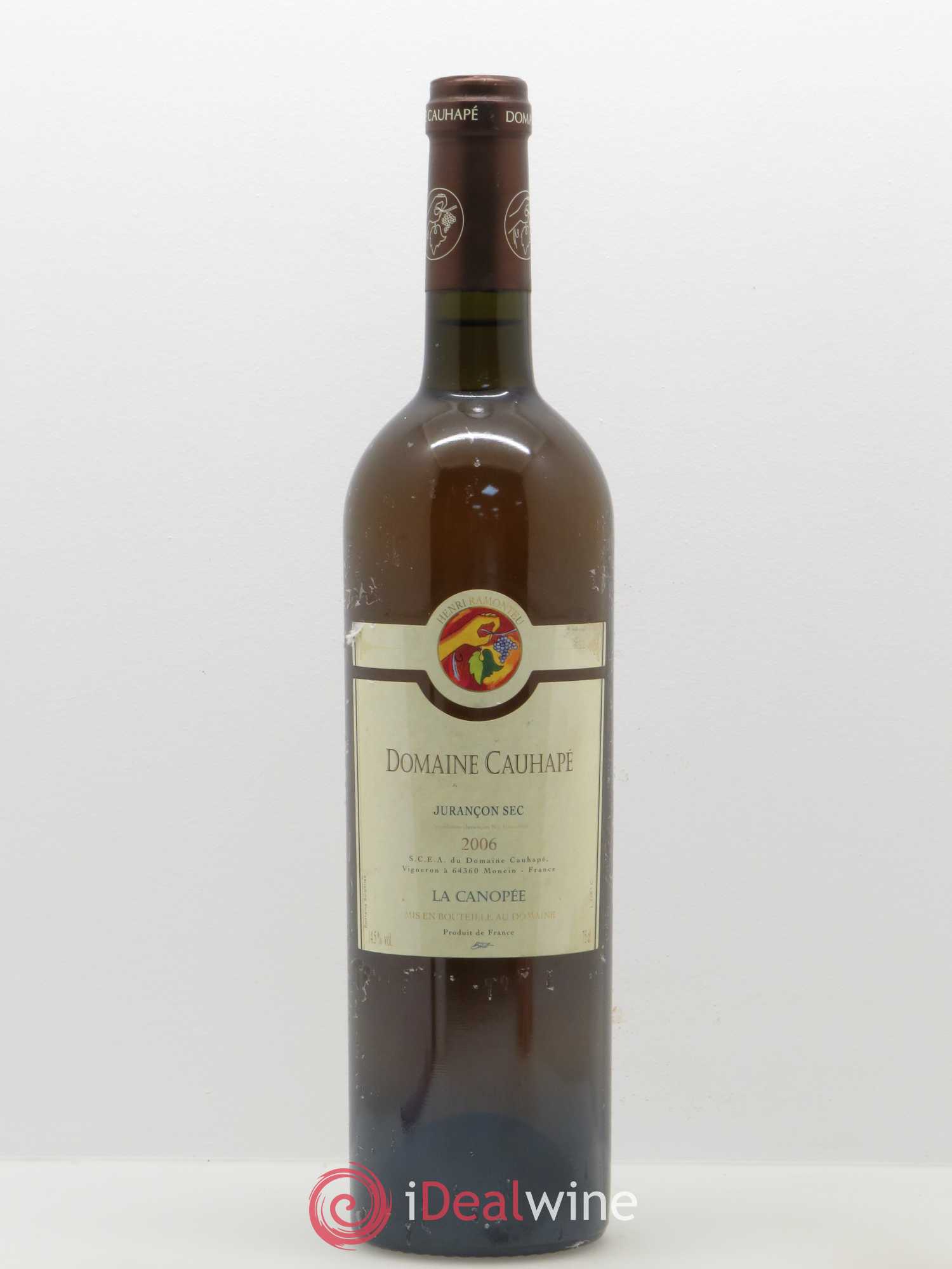 Jurançon Sec La Canopée Cauhapé Jurançon Sec 2006 - Lot de 1 bouteille - 0