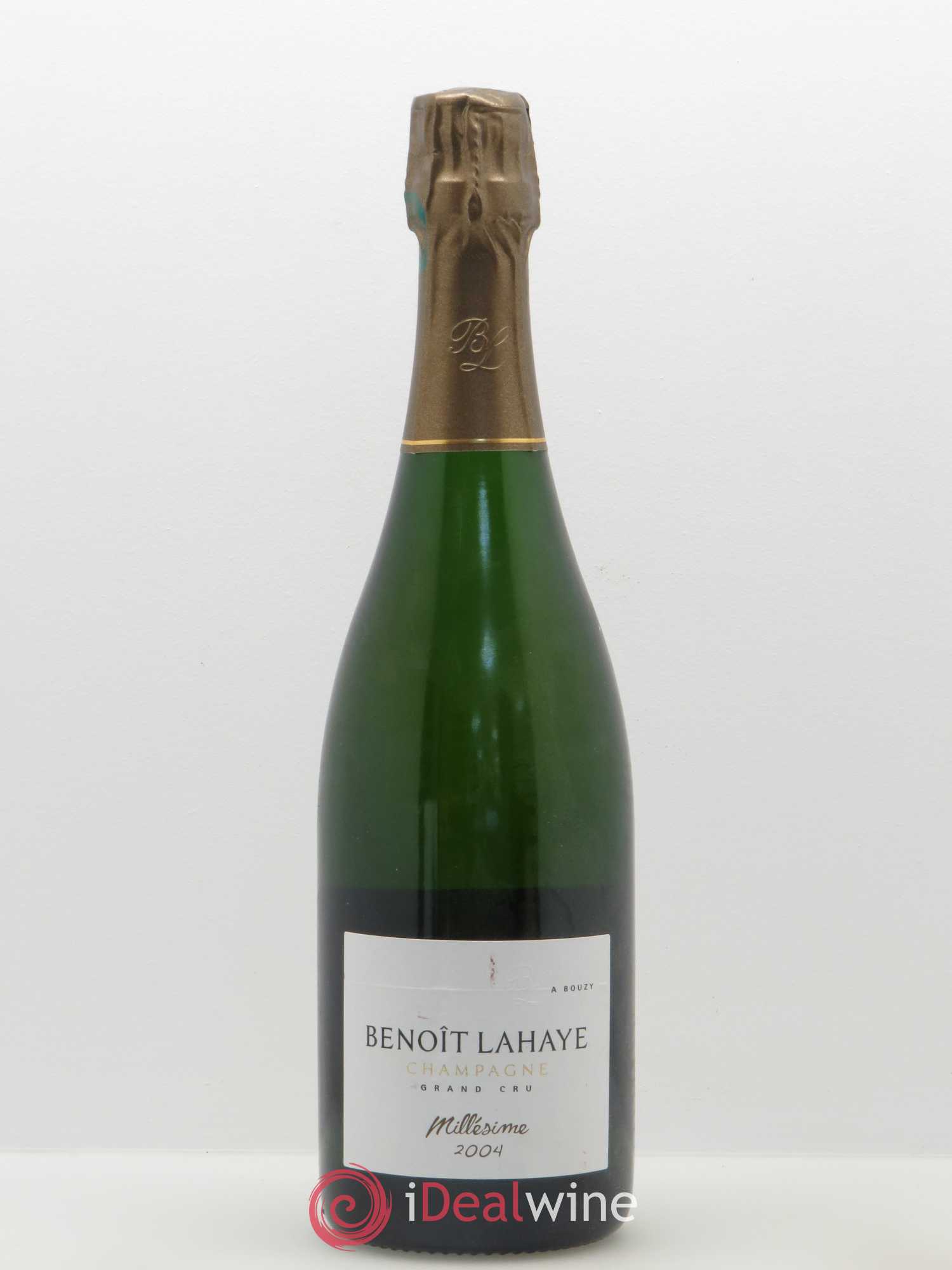 Champagne Millésimé Lahaye 2004 - Posten von 1 Flasche - 0