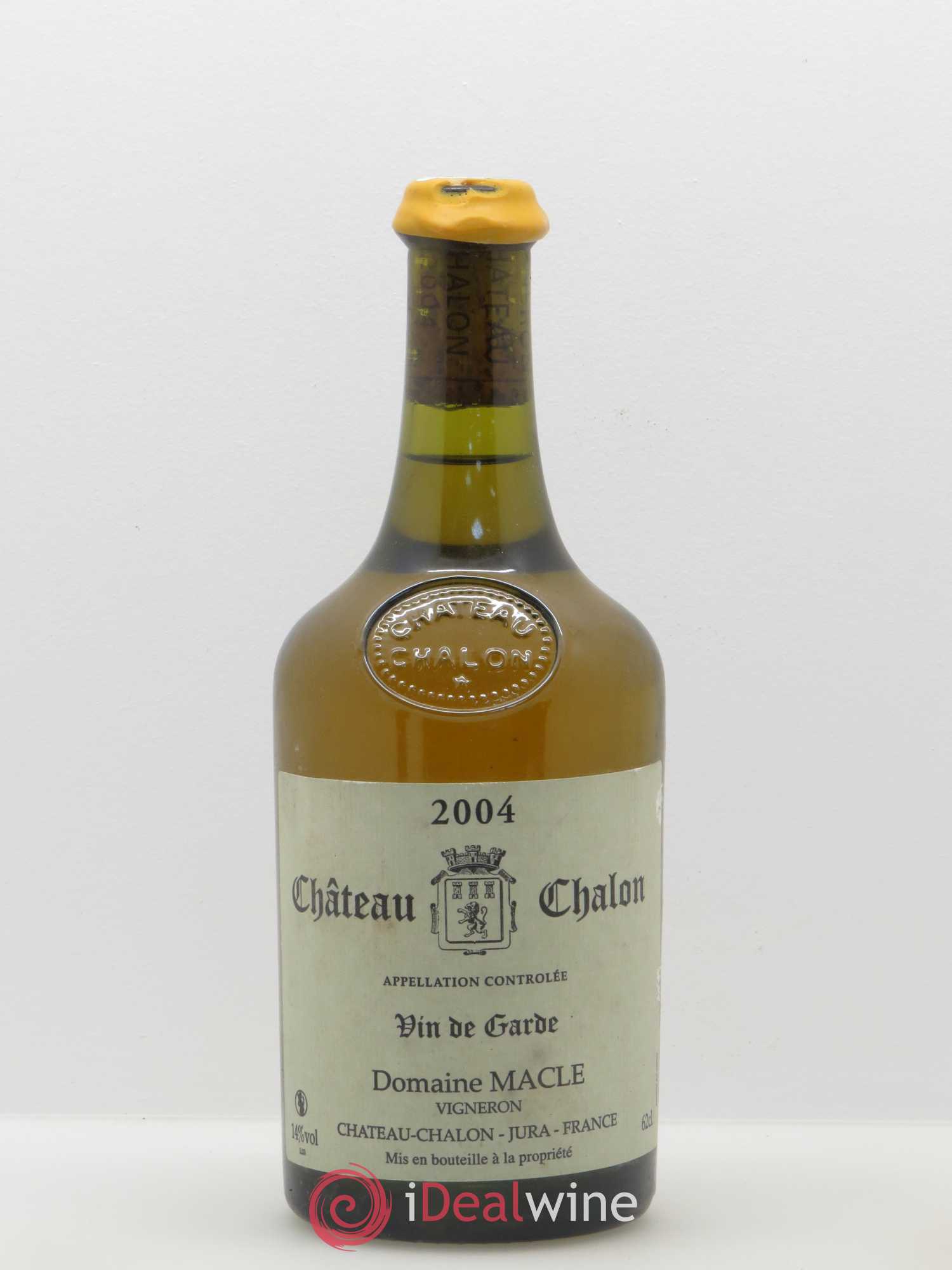 Château-Chalon Jean Macle 2004 - Lot de 1 bouteille - 0