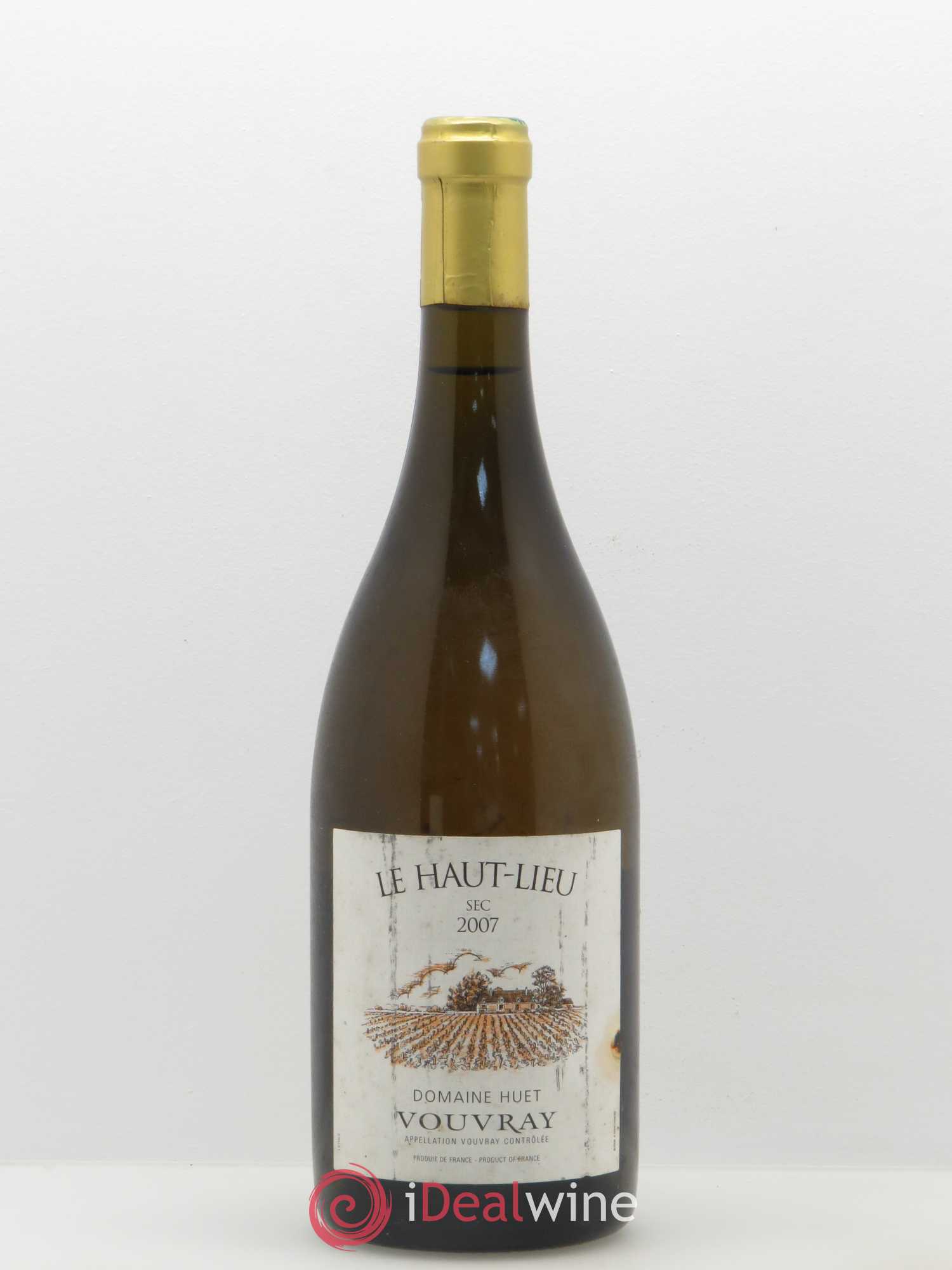 Vouvray Le Haut-Lieu Sec Domaine Huet 2007 - Lot de 1 bouteille - 0