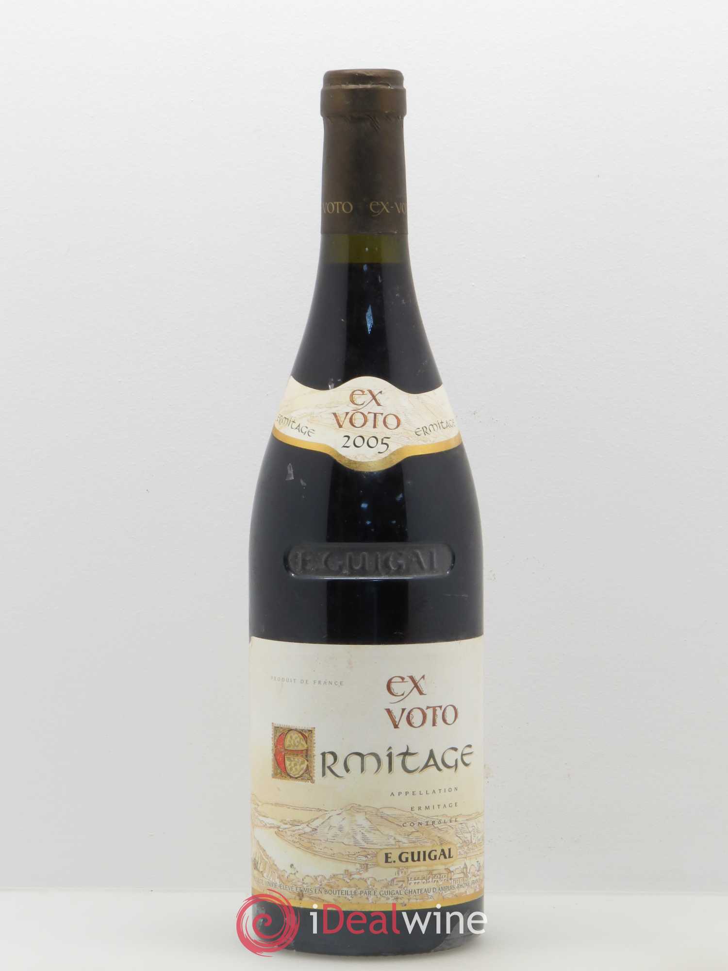 Ermitage Ex Voto Guigal 2005 - Lot de 1 bouteille - 0