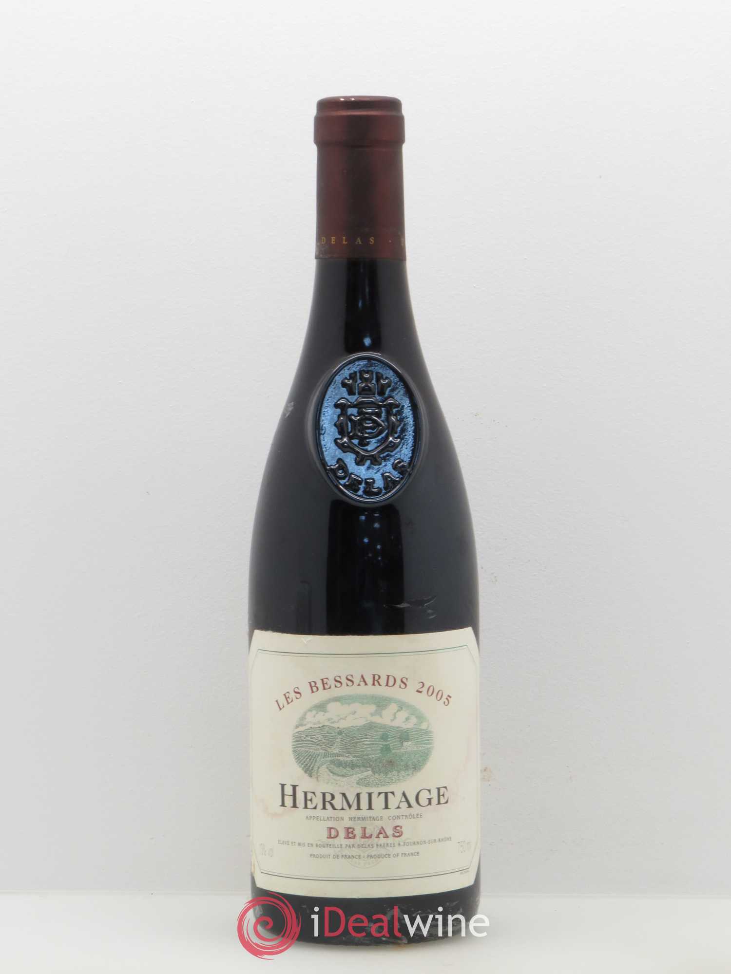 Hermitage Les Bessards Delas Frères 2005 - Lot de 1 bouteille - 0