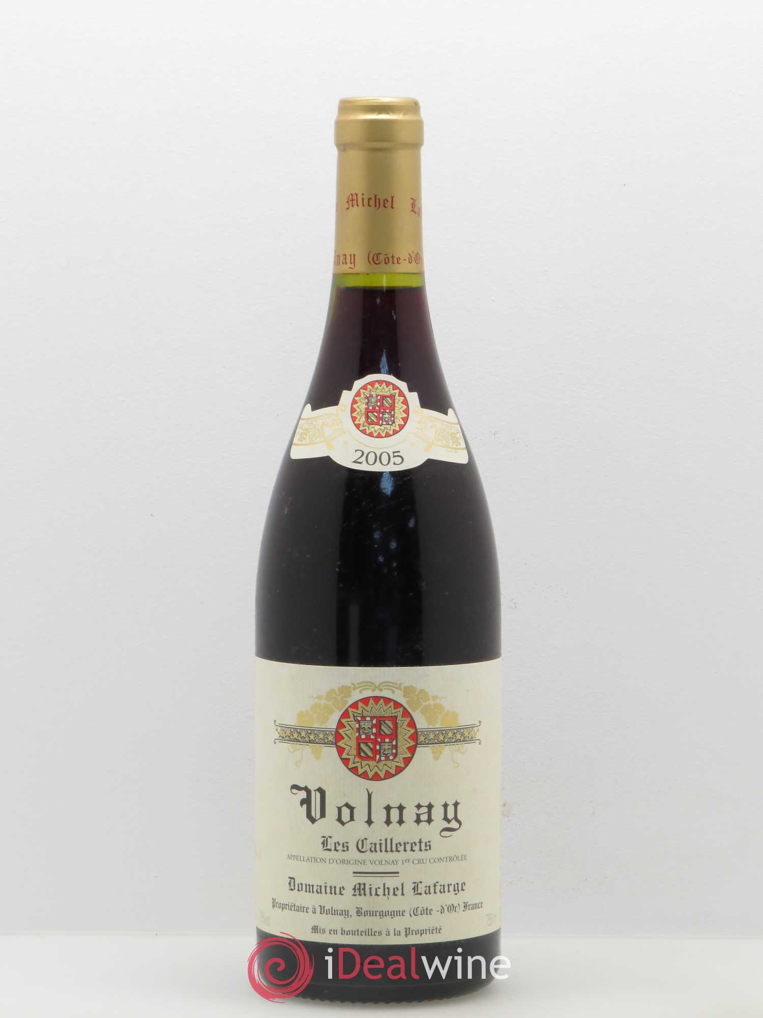 Volnay 1er Cru Les Caillerets Lafarge (Domaine) 2005 - Lot de 1 bouteille - 0