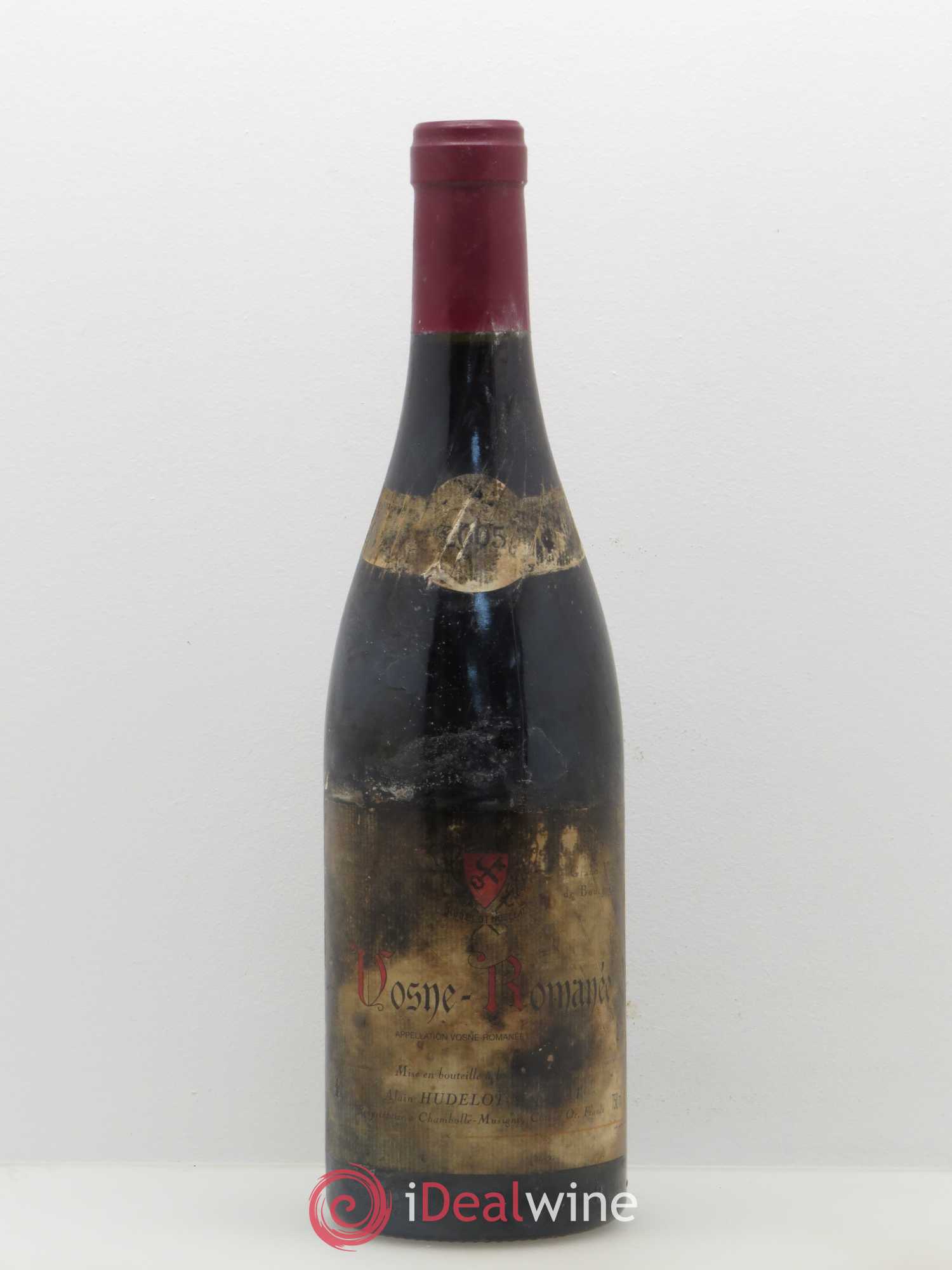 Vosne-Romanée Hudelot-Noëllat 2005 - Lot de 1 bouteille - 0