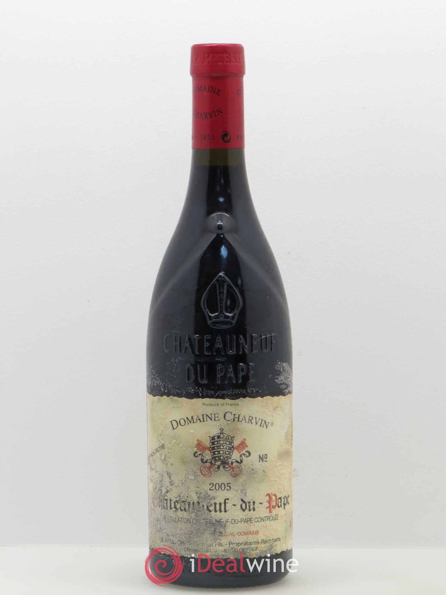 Châteauneuf-du-Pape Charvin (Domaine) 2005 - Lot de 1 bouteille - 0