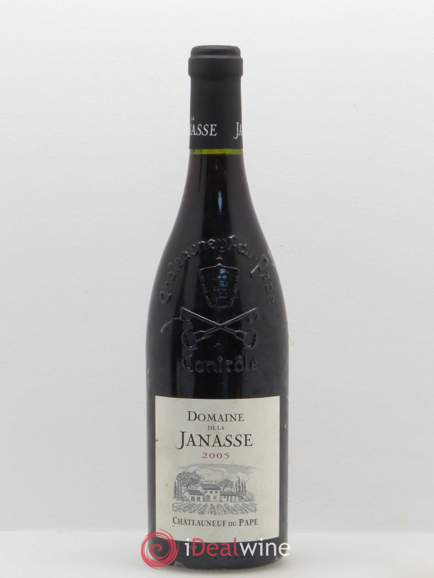 Châteauneuf-du-Pape La Janasse (Domaine de) 2005 - Lot de 1 bouteille - 0