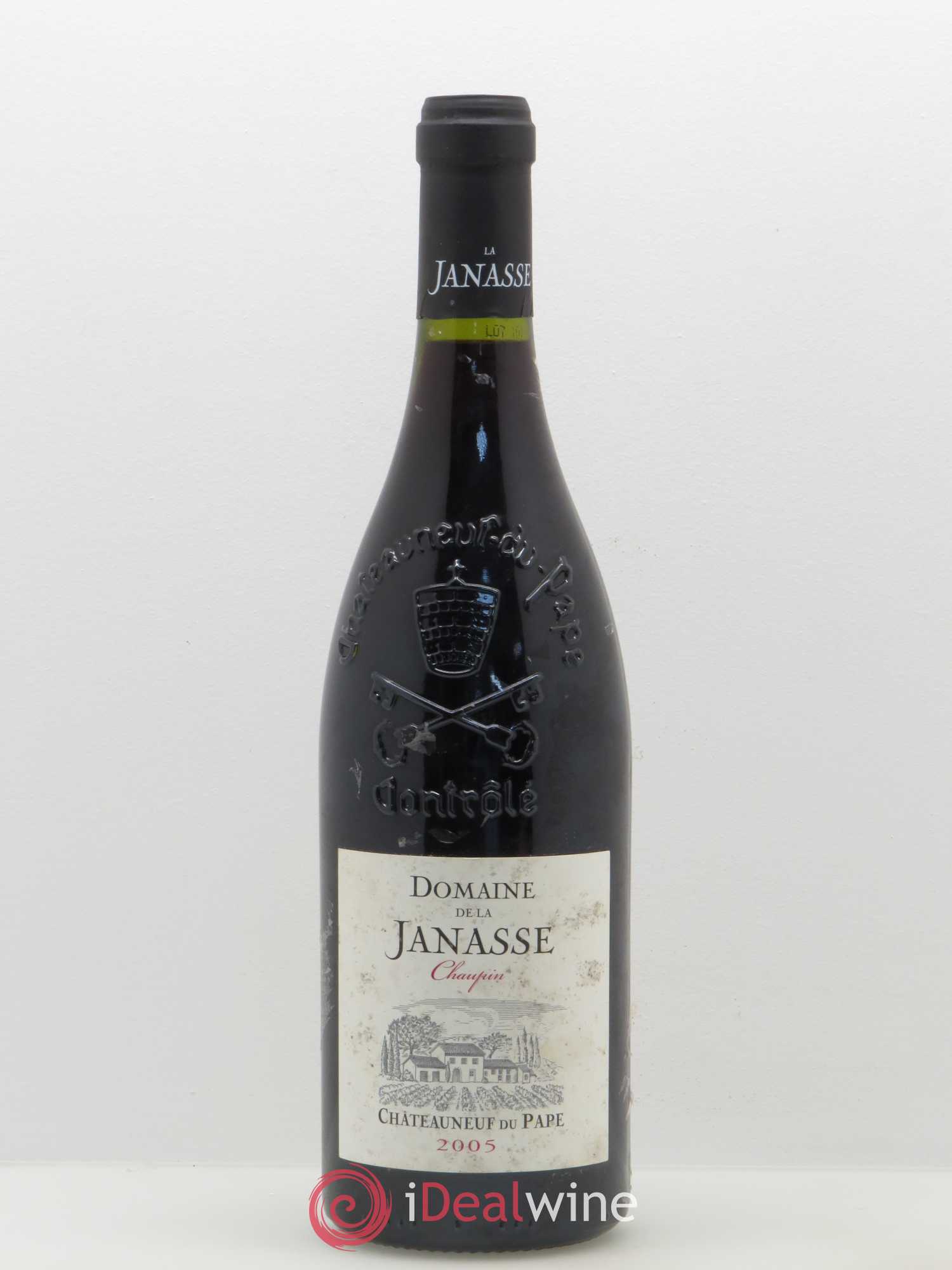 Châteauneuf-du-Pape Cuvée Chaupin La Janasse (Domaine de) 2005 - Lot de 1 bouteille - 0