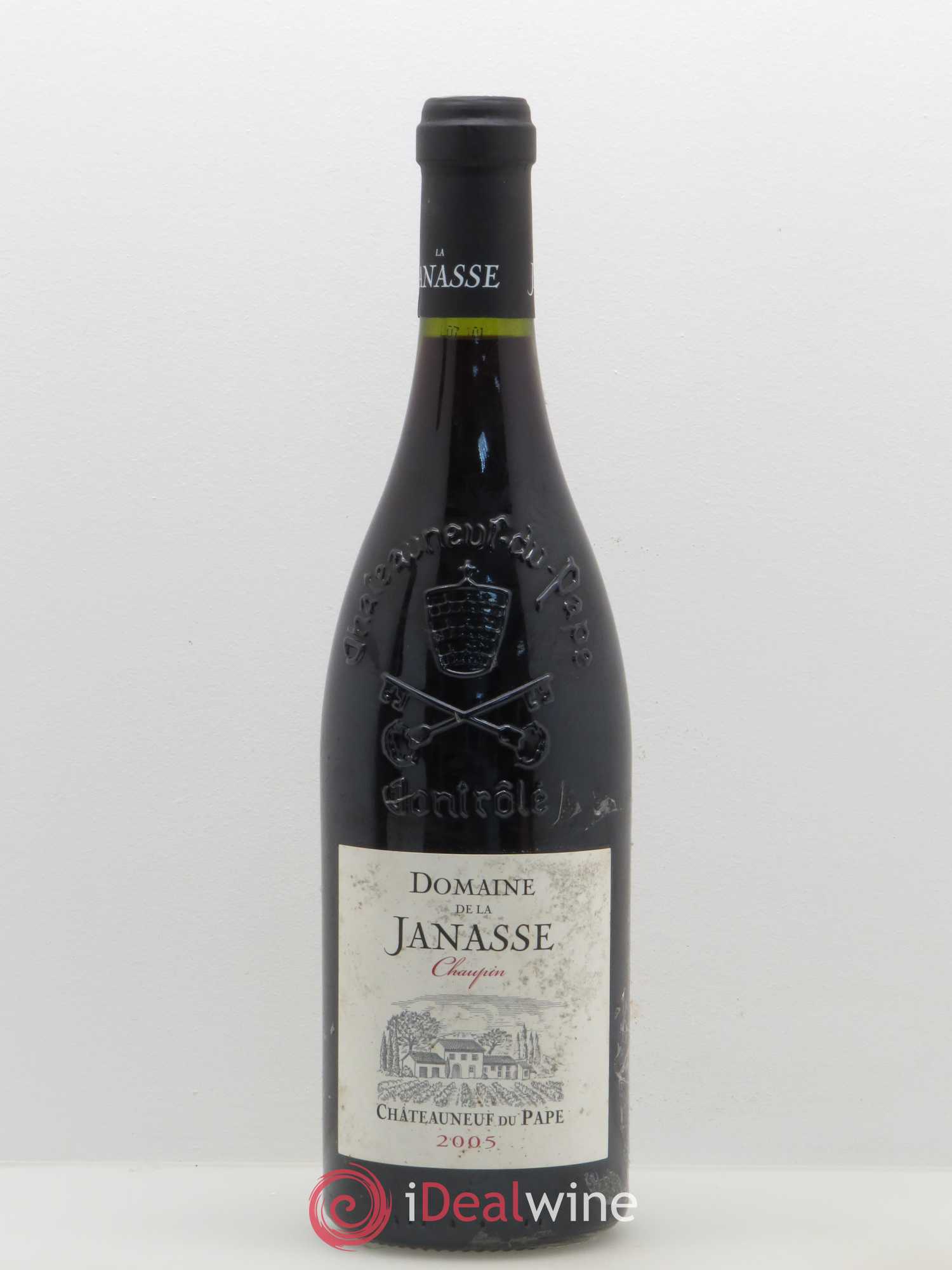 Châteauneuf-du-Pape Cuvée Chaupin La Janasse (Domaine de) 2005 - Lot de 1 bouteille - 0