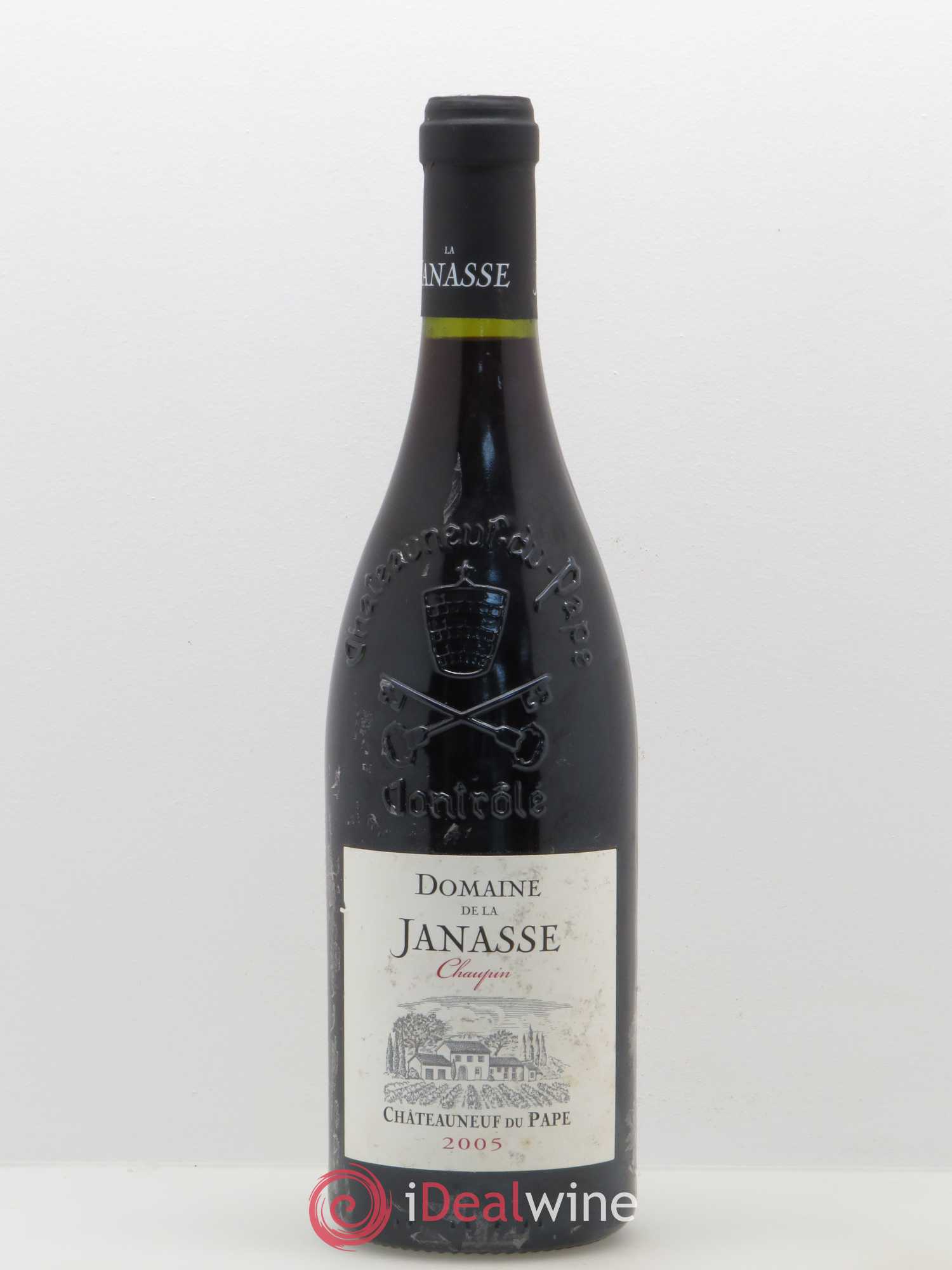 Châteauneuf-du-Pape Cuvée Chaupin La Janasse (Domaine de) 2005 - Lot de 1 bouteille - 0