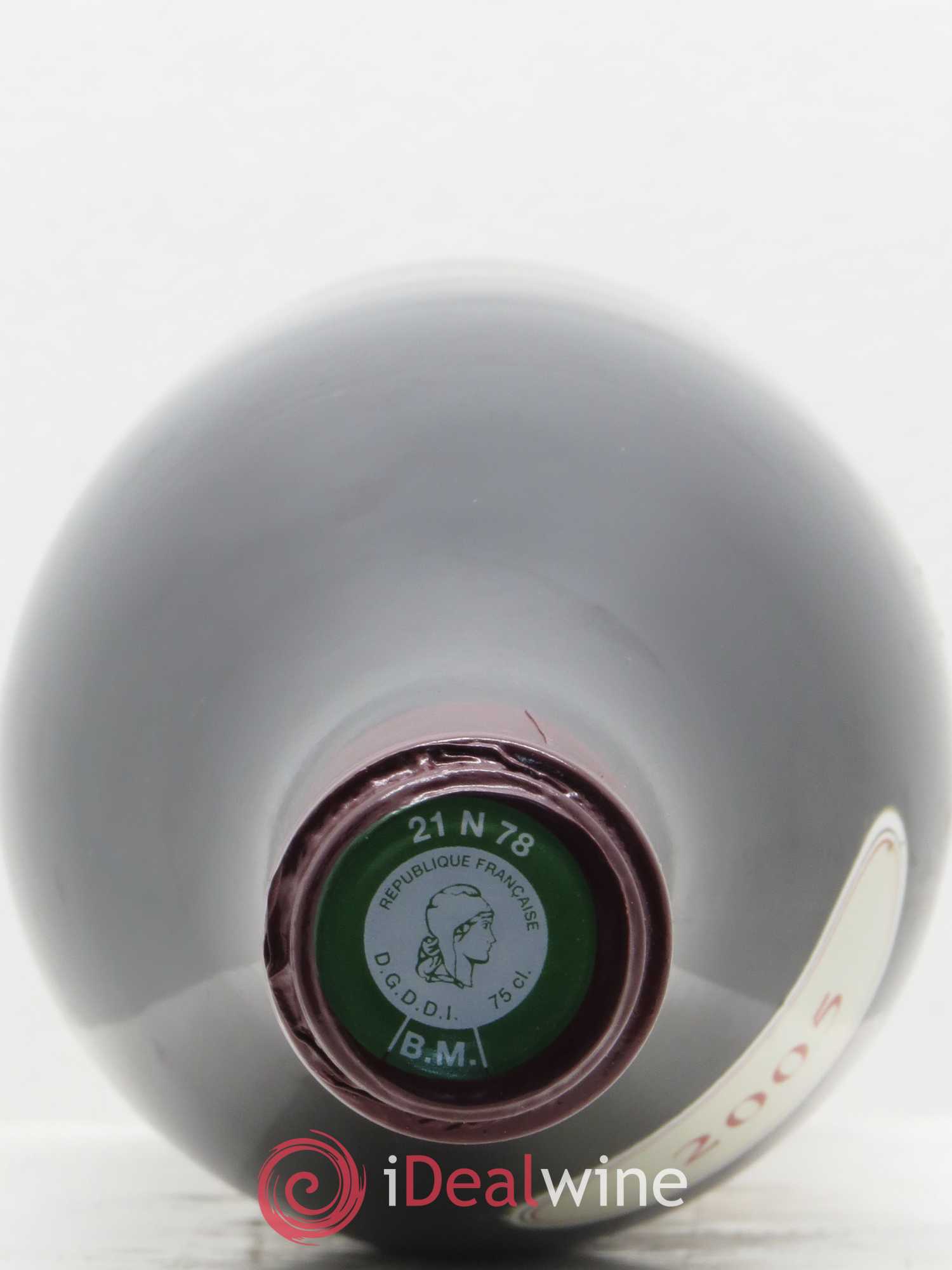 Romanée-Saint-Vivant Grand Cru Paul Reitz 2005 - Lot de 1 bouteille - 1