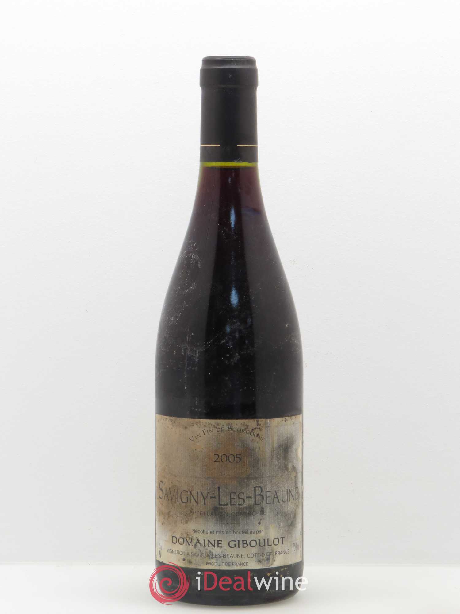 Savigny-lès-Beaune Giboulot 2005 - Posten von 1 Flasche - 0