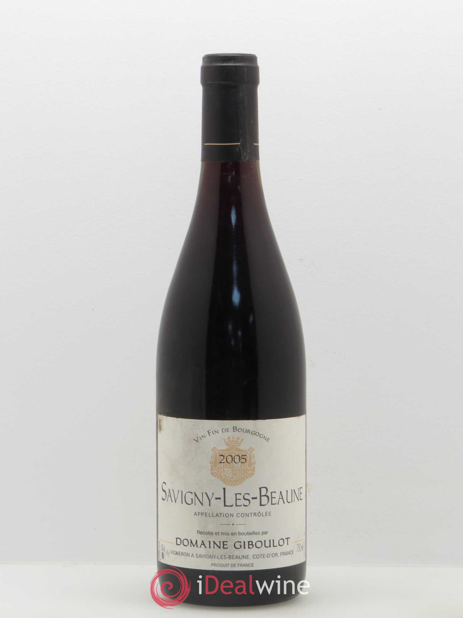 Savigny-lès-Beaune Giboulot 2005 - Posten von 1 Flasche - 0