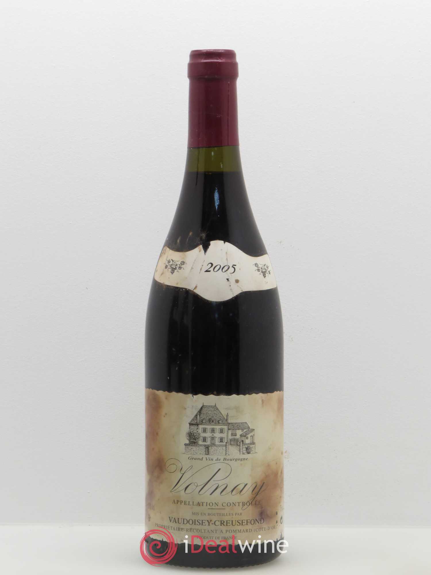 Volnay Vaudoisey Creusefond 2005 - Lot de 1 bouteille - 0