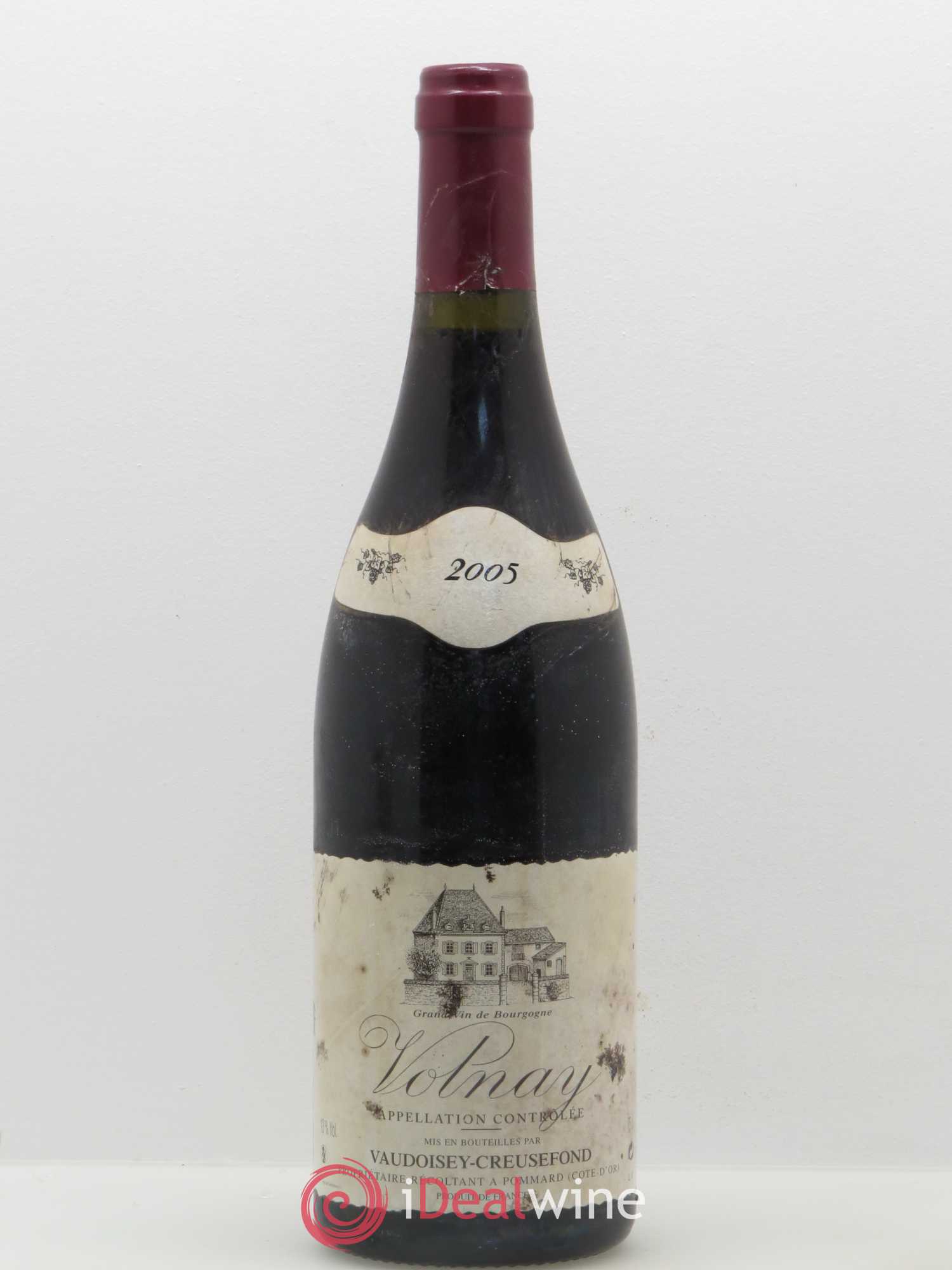 Volnay Vaudoisey Creusefond 2005 - Posten von 1 Flasche - 0