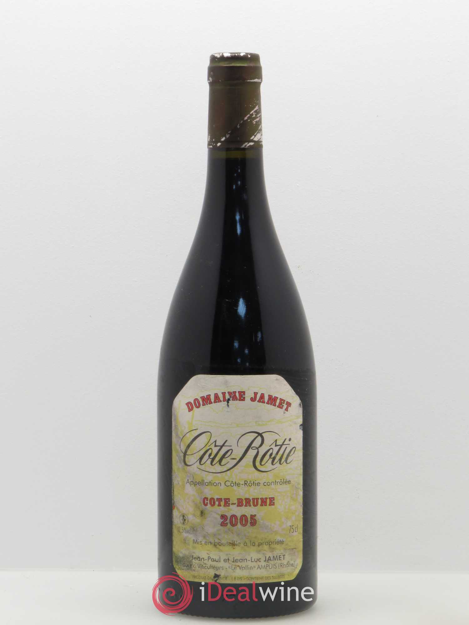 Côte-Rôtie Côte Brune Jamet (Domaine) 2005 - Lot de 1 bouteille - 0