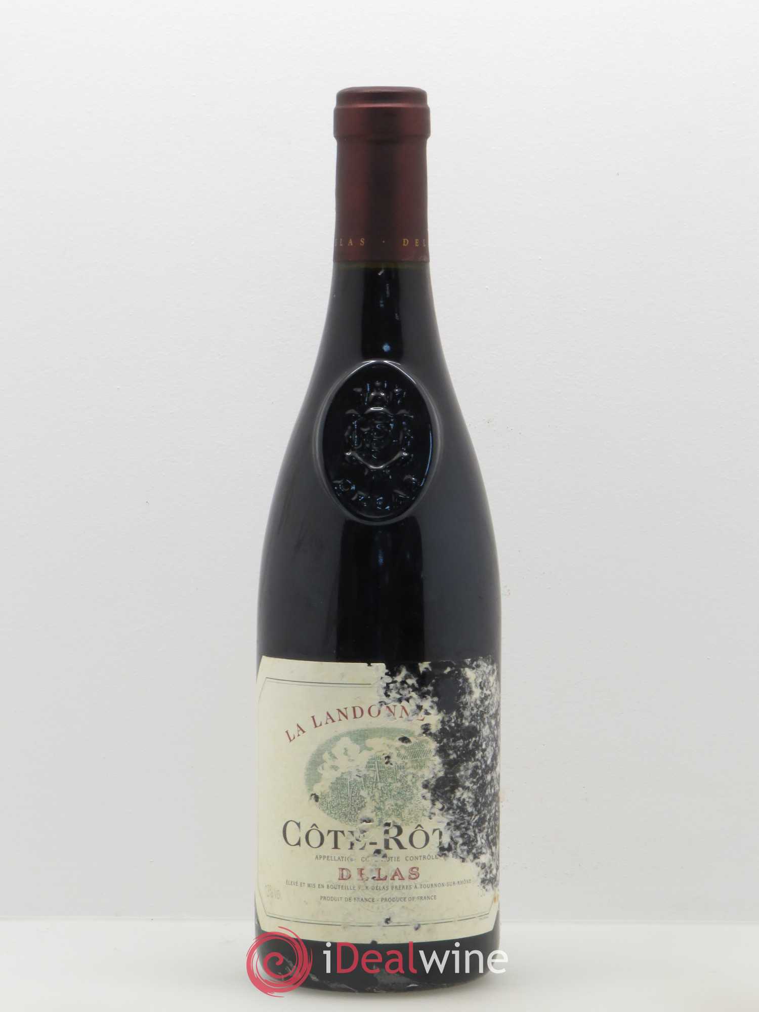 Côte-Rôtie La Landonne Delas Frères 2005 - Lot de 1 bouteille - 0