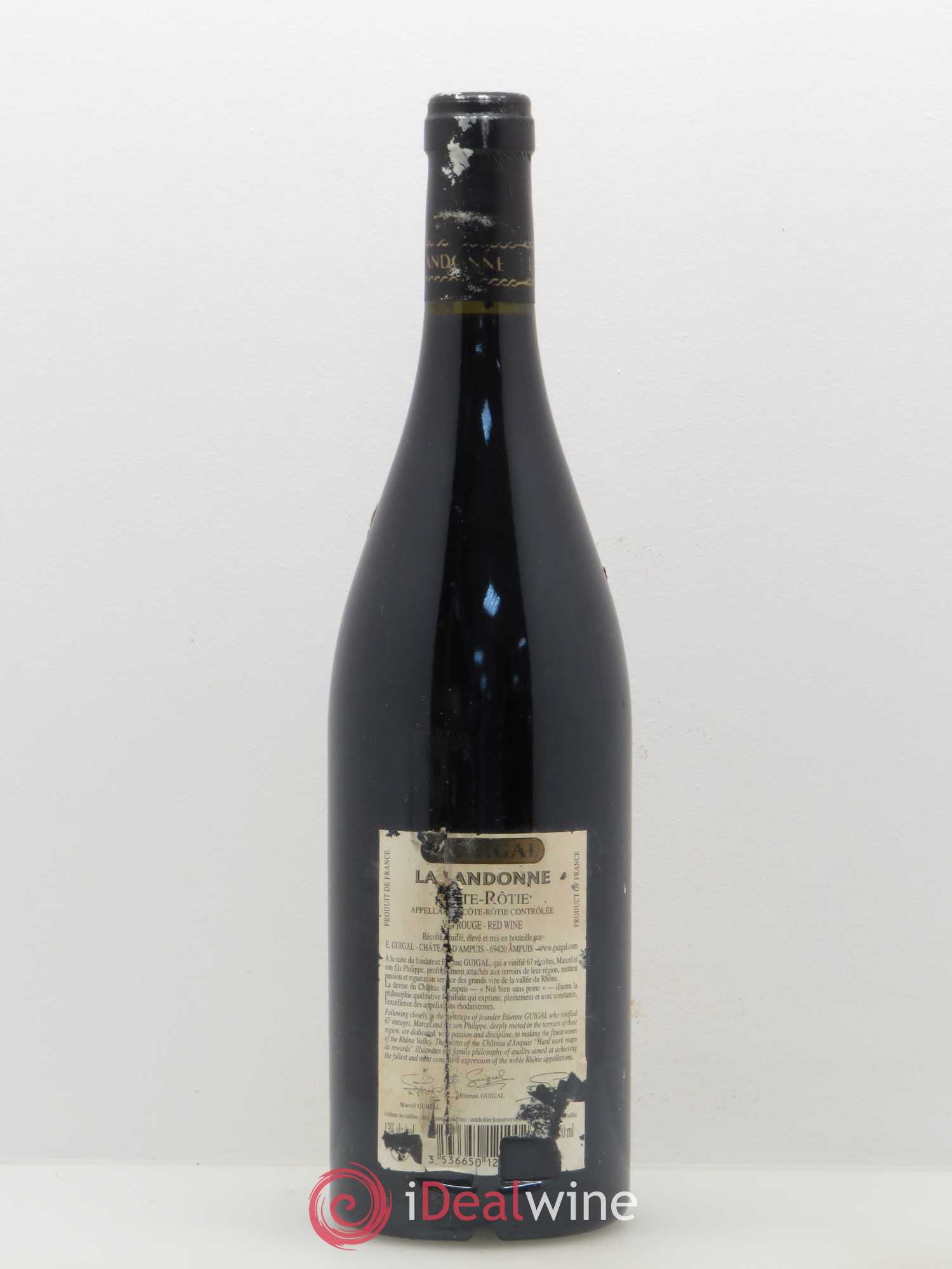 Côte-Rôtie La Landonne Guigal 2005 - Lot de 1 bouteille - 1