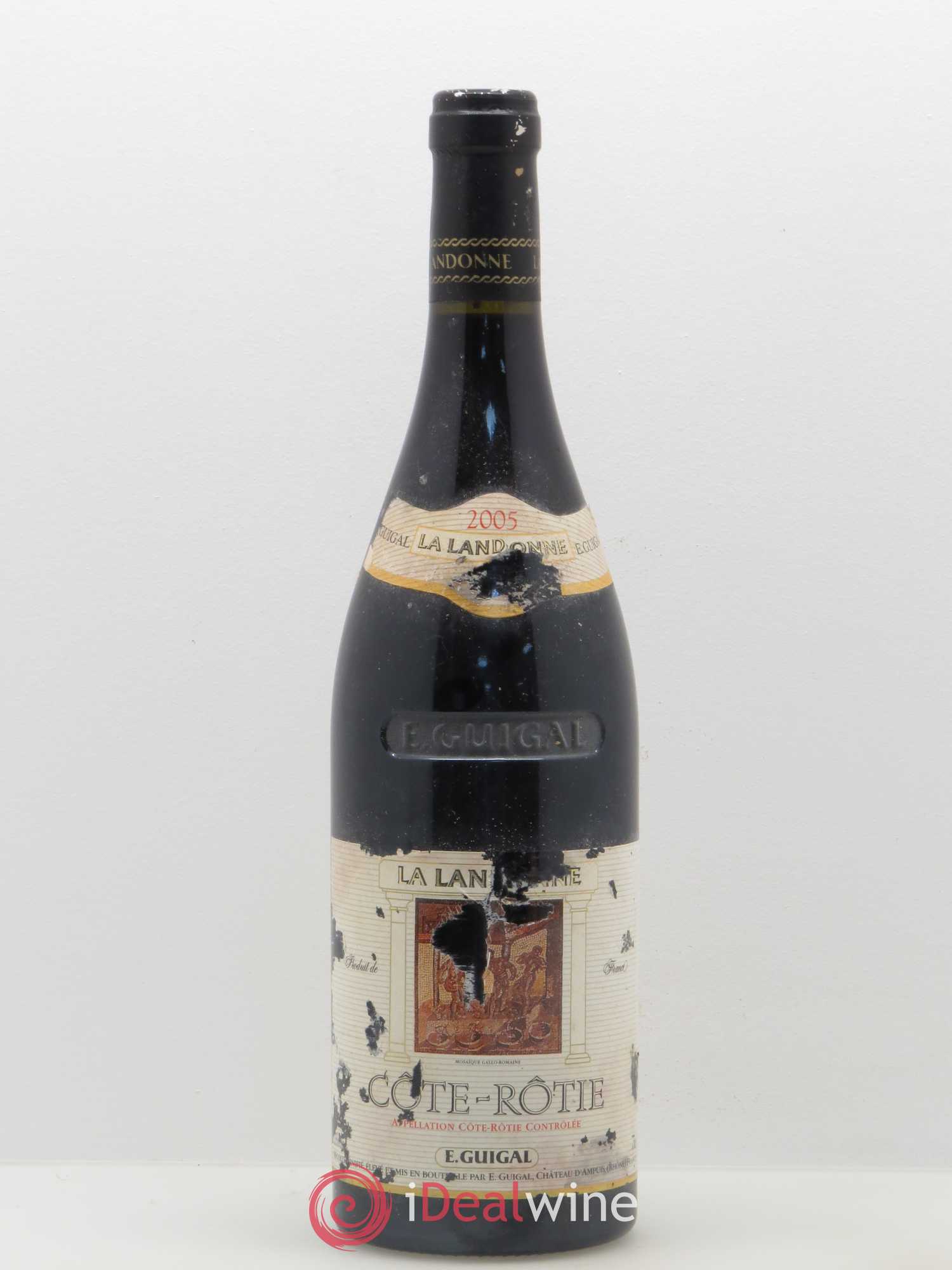 Côte-Rôtie La Landonne Guigal 2005 - Lot de 1 bouteille - 0