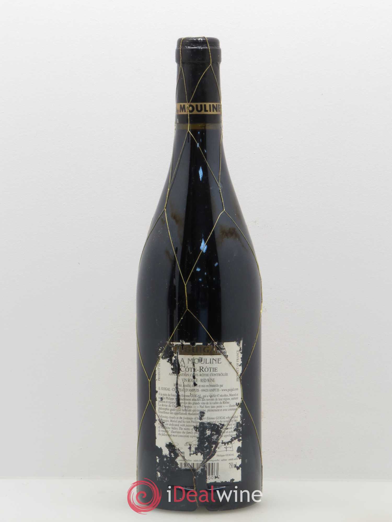 Côte-Rôtie La Mouline Guigal 2005 - Lot de 1 bouteille - 1
