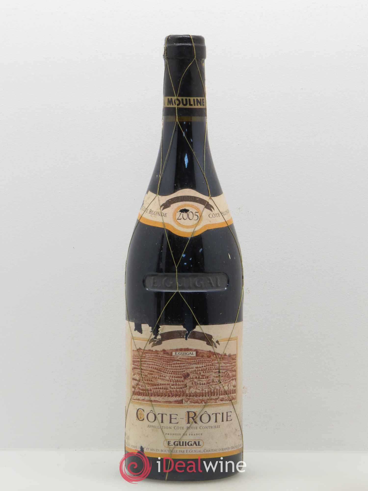 Côte-Rôtie La Mouline Guigal 2005 - Lot de 1 bouteille - 0